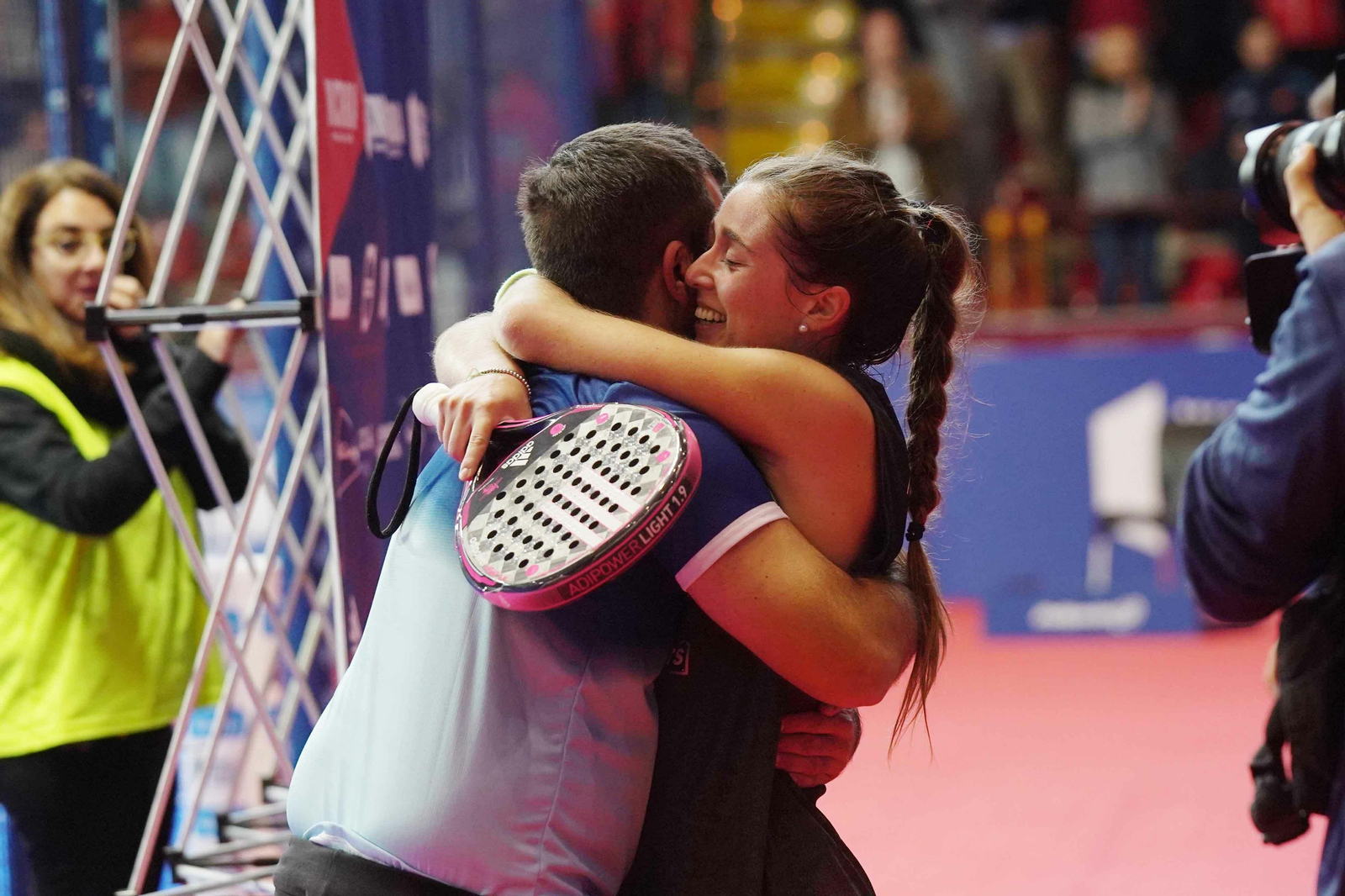 Las fotografías de las finales del World Pádel Tour de Córdoba