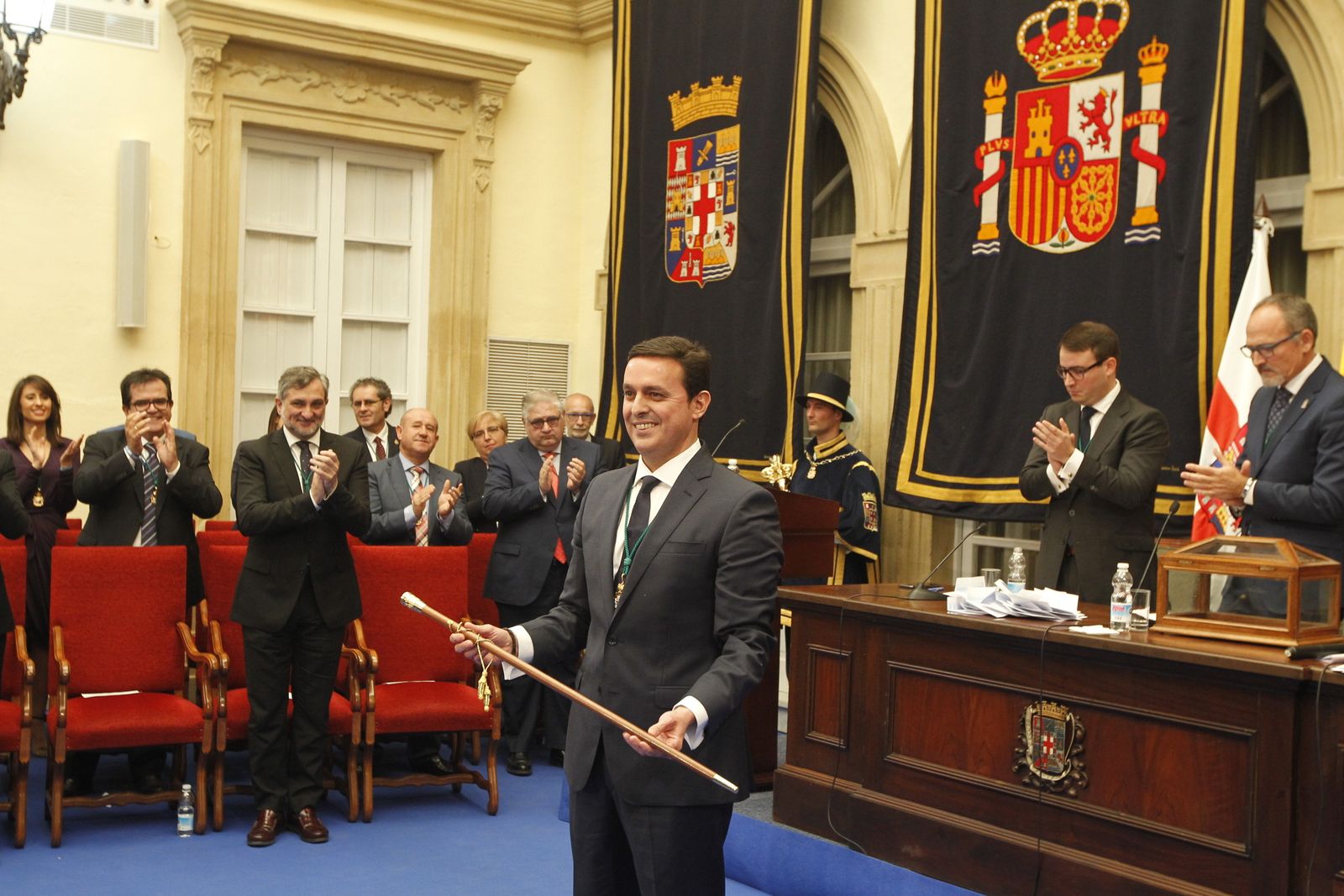 La investidura del nuevo presidente de la Diputación de Almería