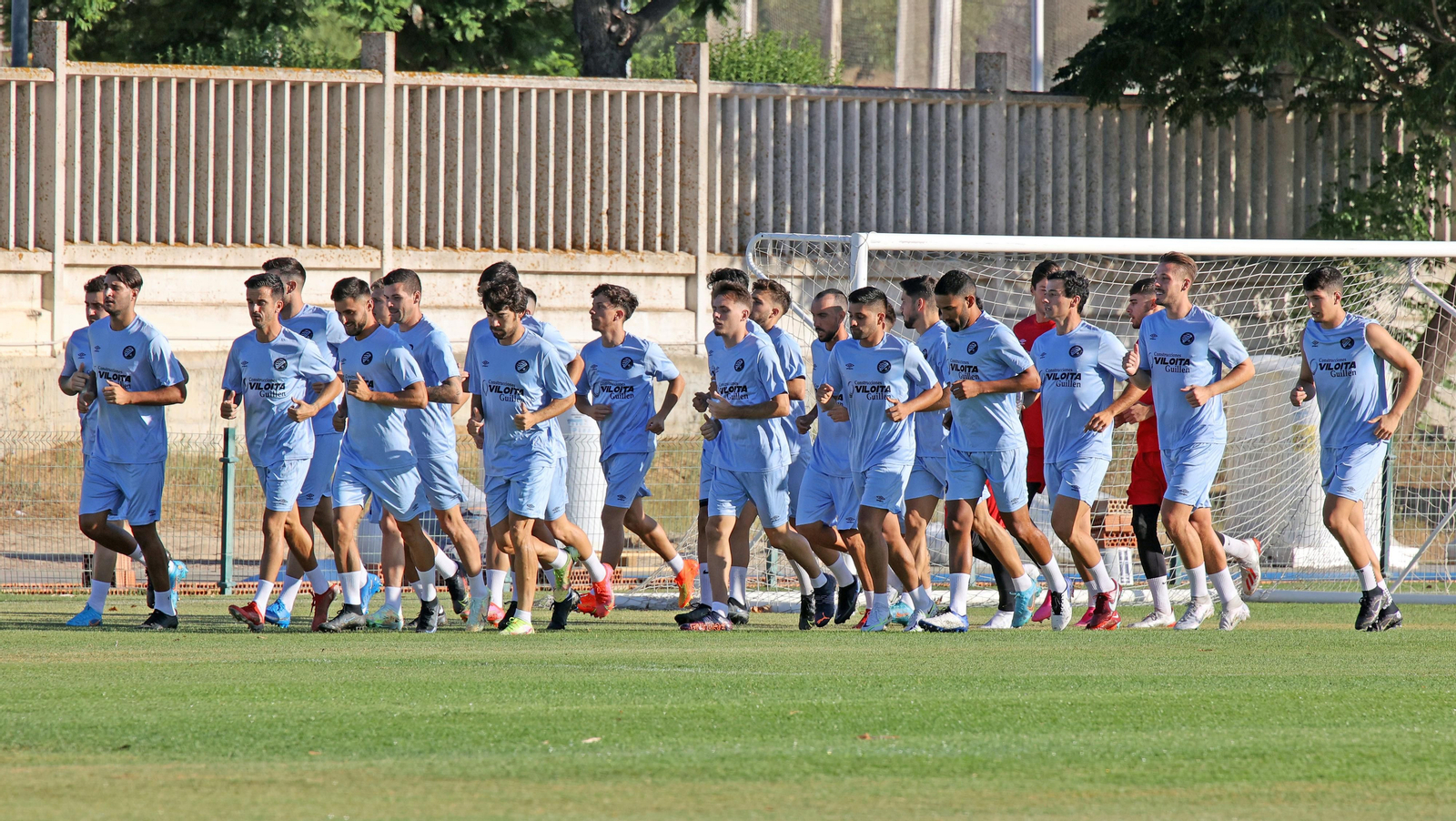 Primer entrenamiento del Xerez DFC