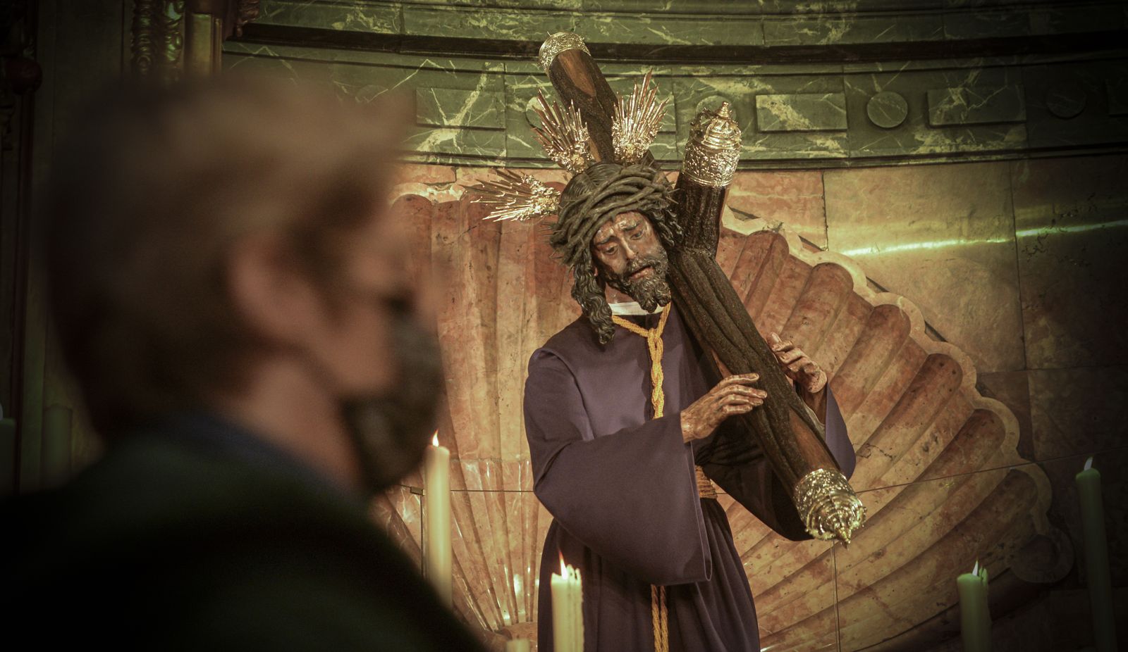 Domingo de visitas a los templos