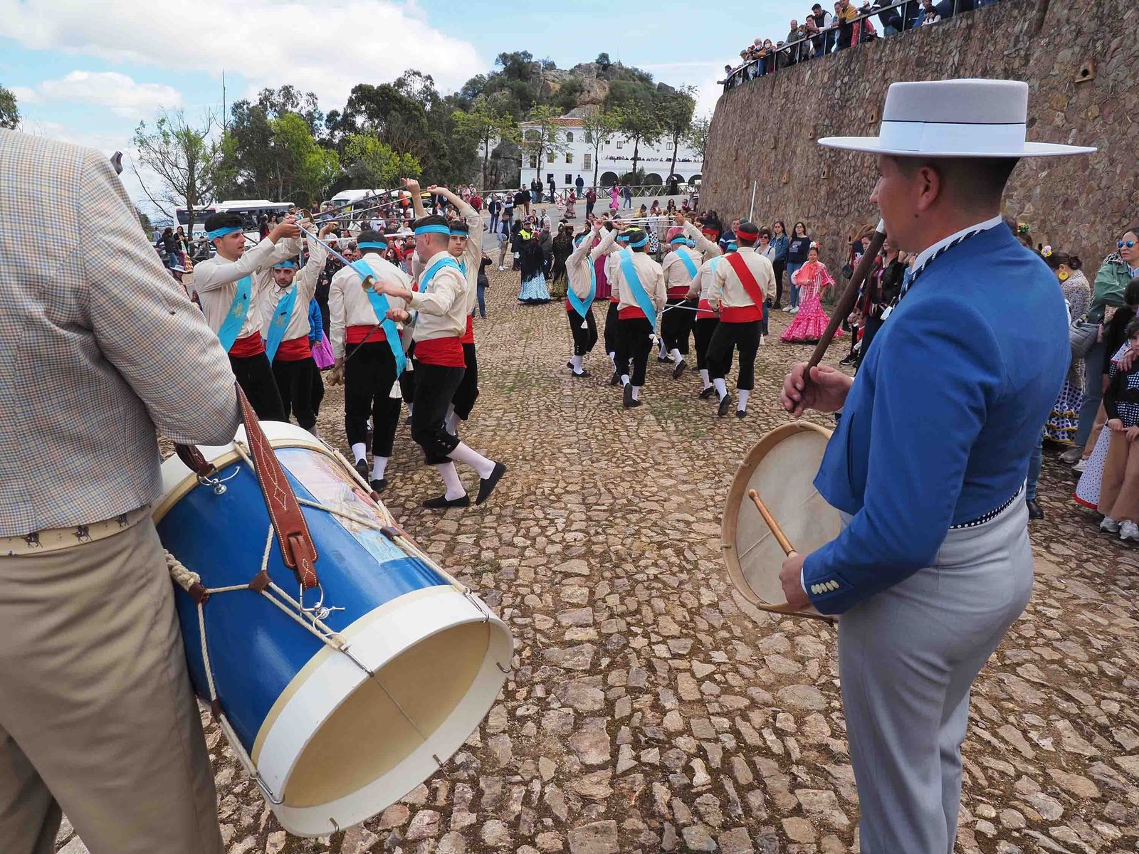 Las mejores imágenes de la Romería de la Virgen de la Peña 2022