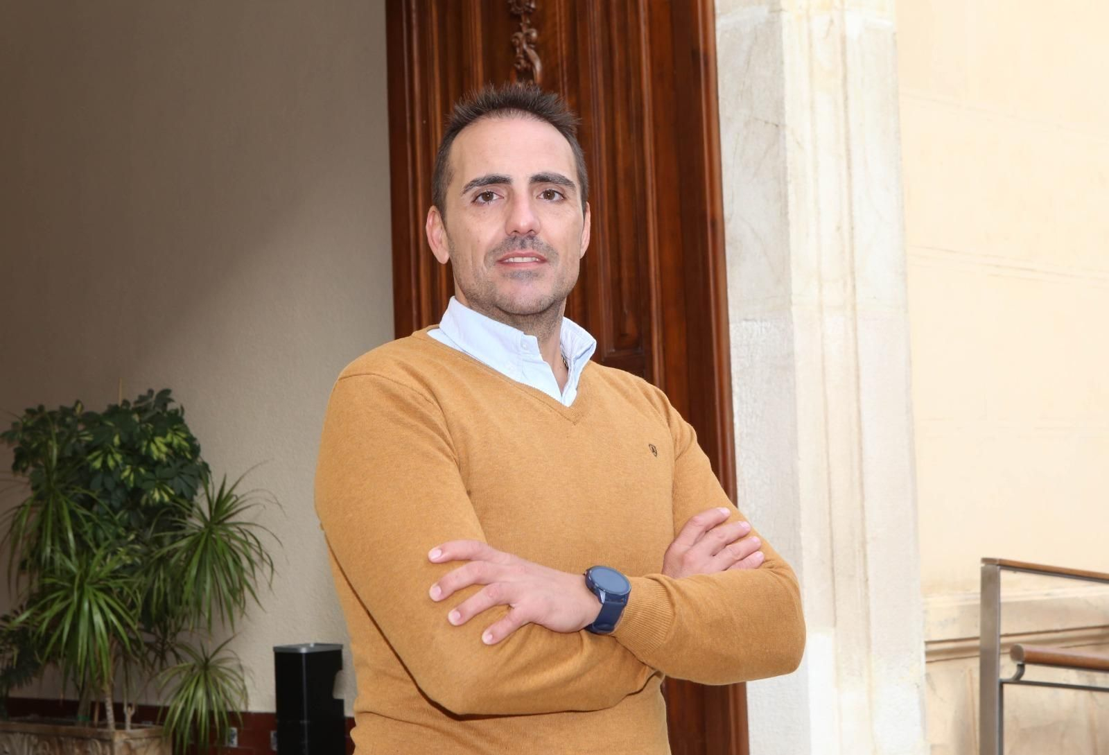 Mariano Jiménez, coordinador de la delegación de SOS Desaparecidos en Córdoba.