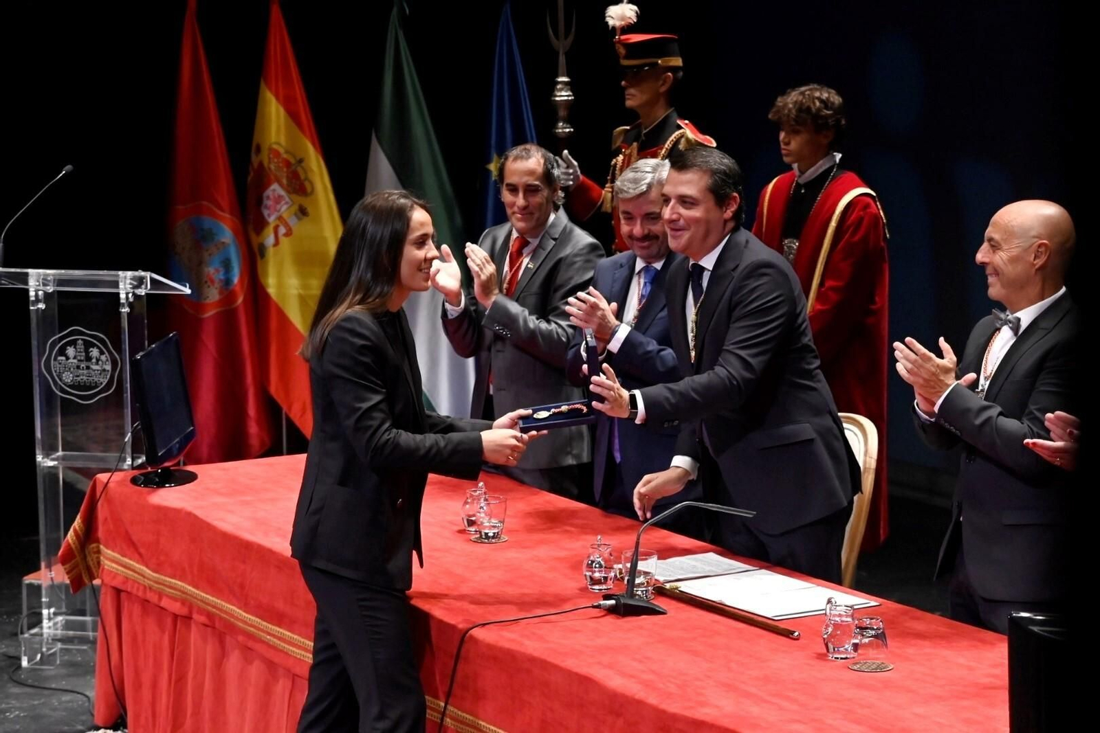 Las imágenes de la entrega de las Medallas de la Ciudad de Córdoba Las imágenes de la entrega de las Medallas de la Ciudad de Córdoba