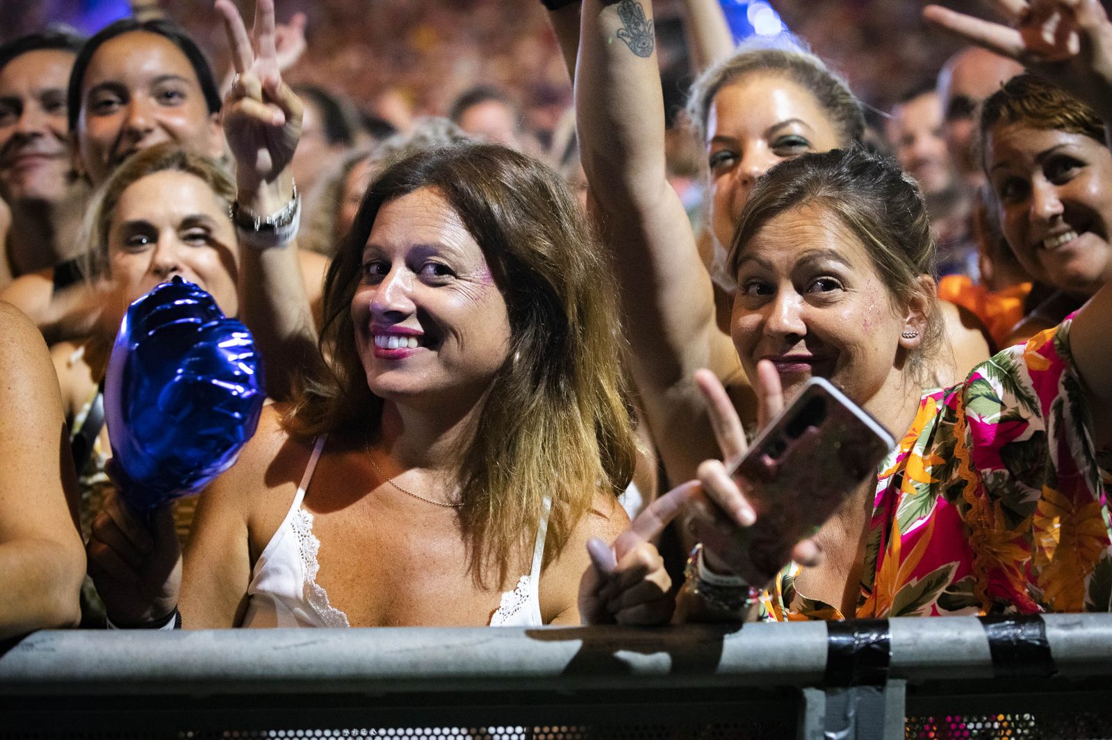 Búscate entre las imágenes del concierto de David Bisbal en Concert Music Festival de Chiclana