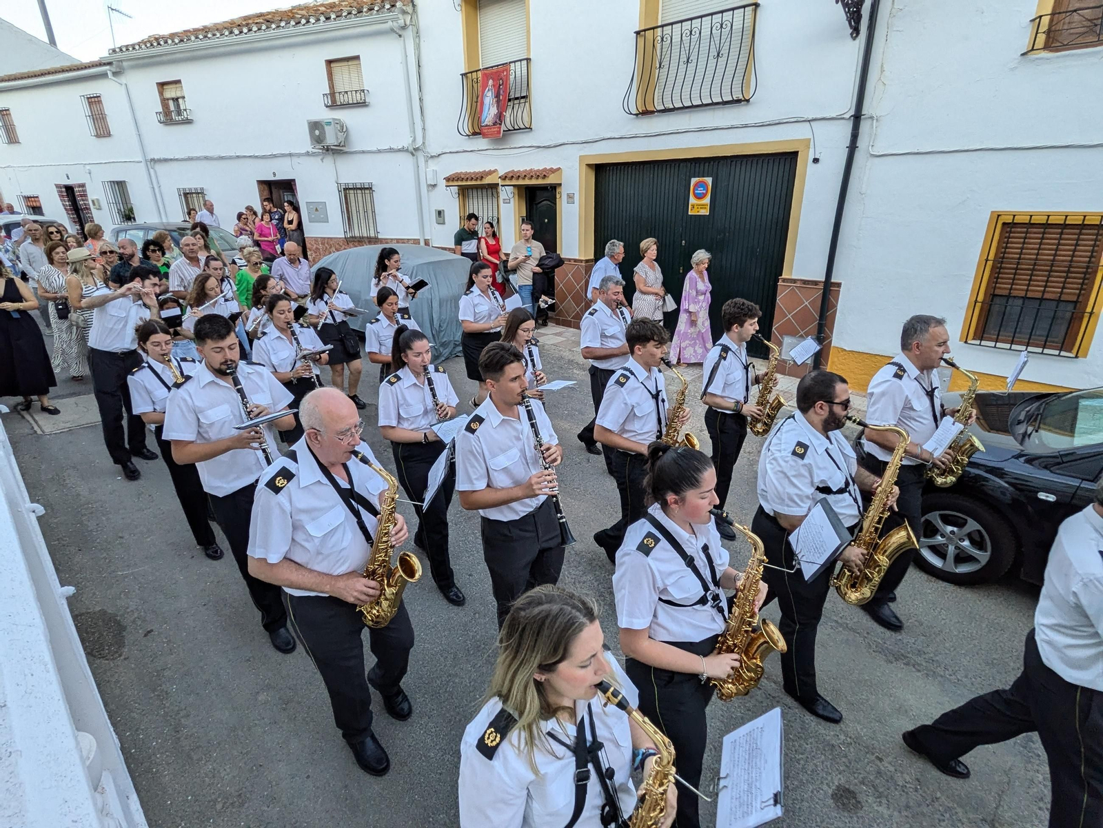 Las fiestas de la Sagrada Familia de Las Casillas de Martos, en imágenes