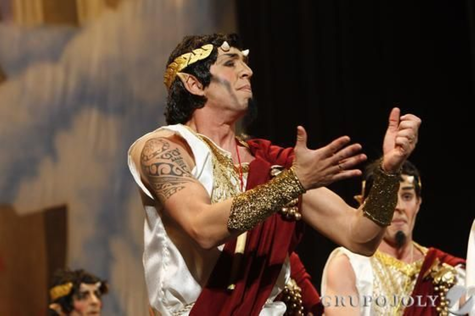 Comparsa 'La verdad de mi locura'

Foto: Lourdes de Vicente