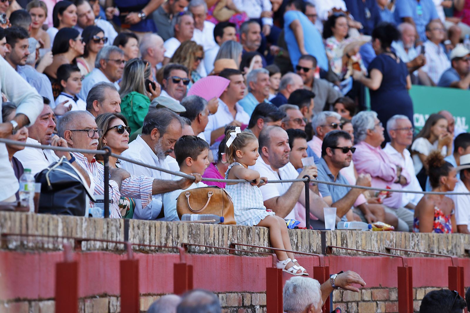 COLOMBINAS 2023: Festejo del miércoles de la Feria Taurina