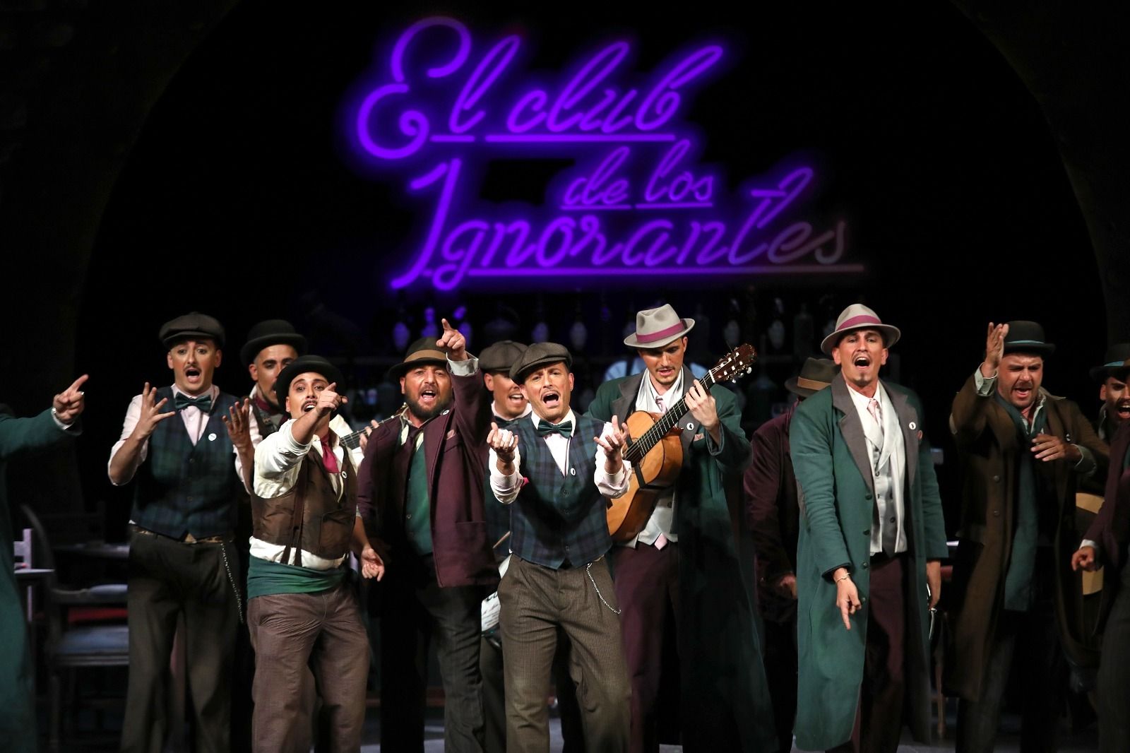 Comparsa 'El club de los ignorantes'