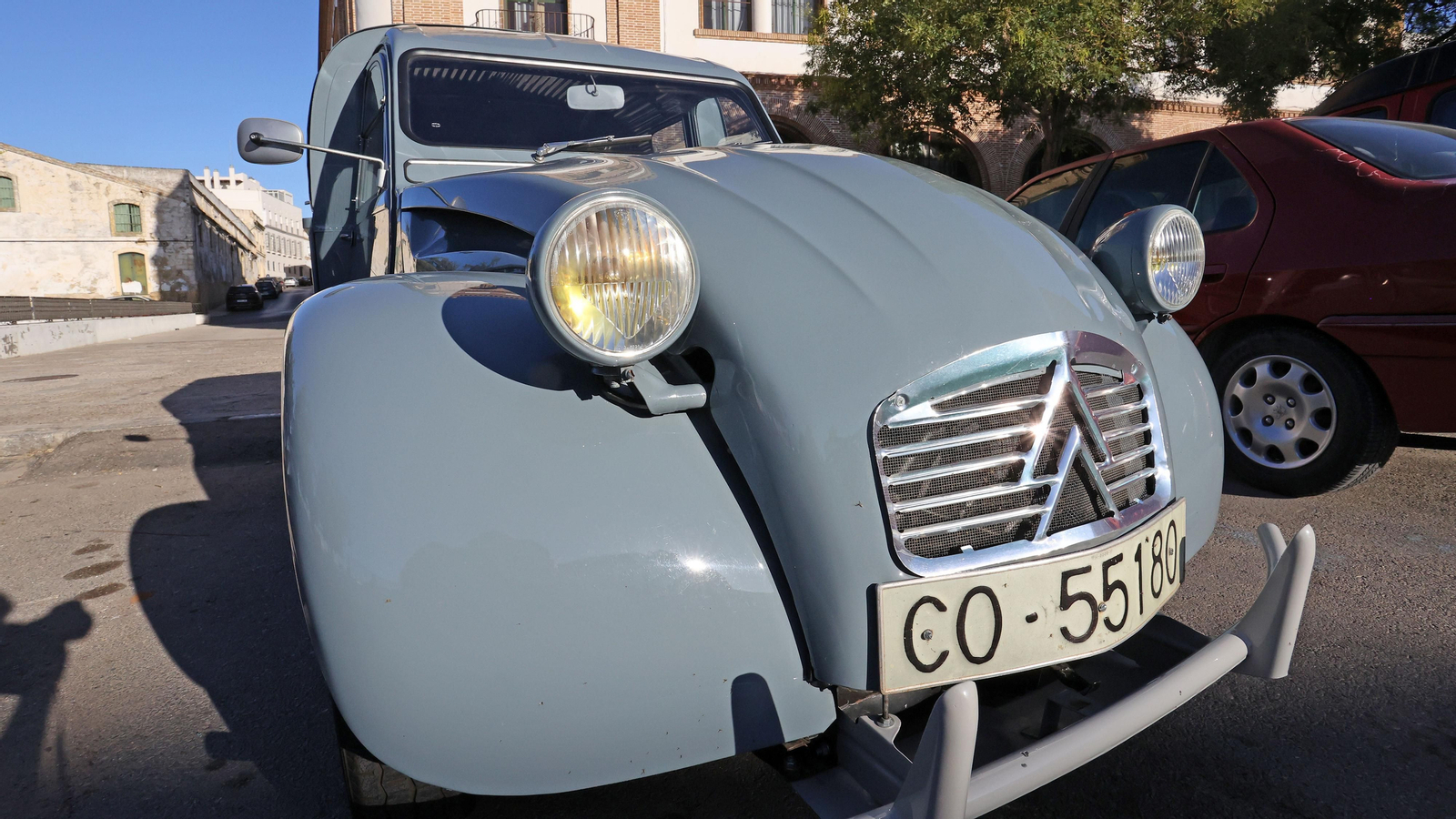 Ruta de Dyane 6 de la asociación Jacobea de Jerez