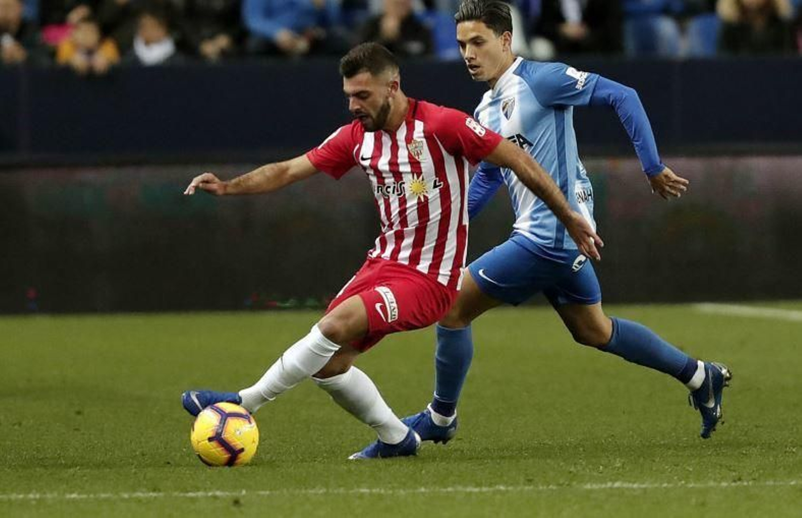 Fotogalería del Málaga 1-1 Almería