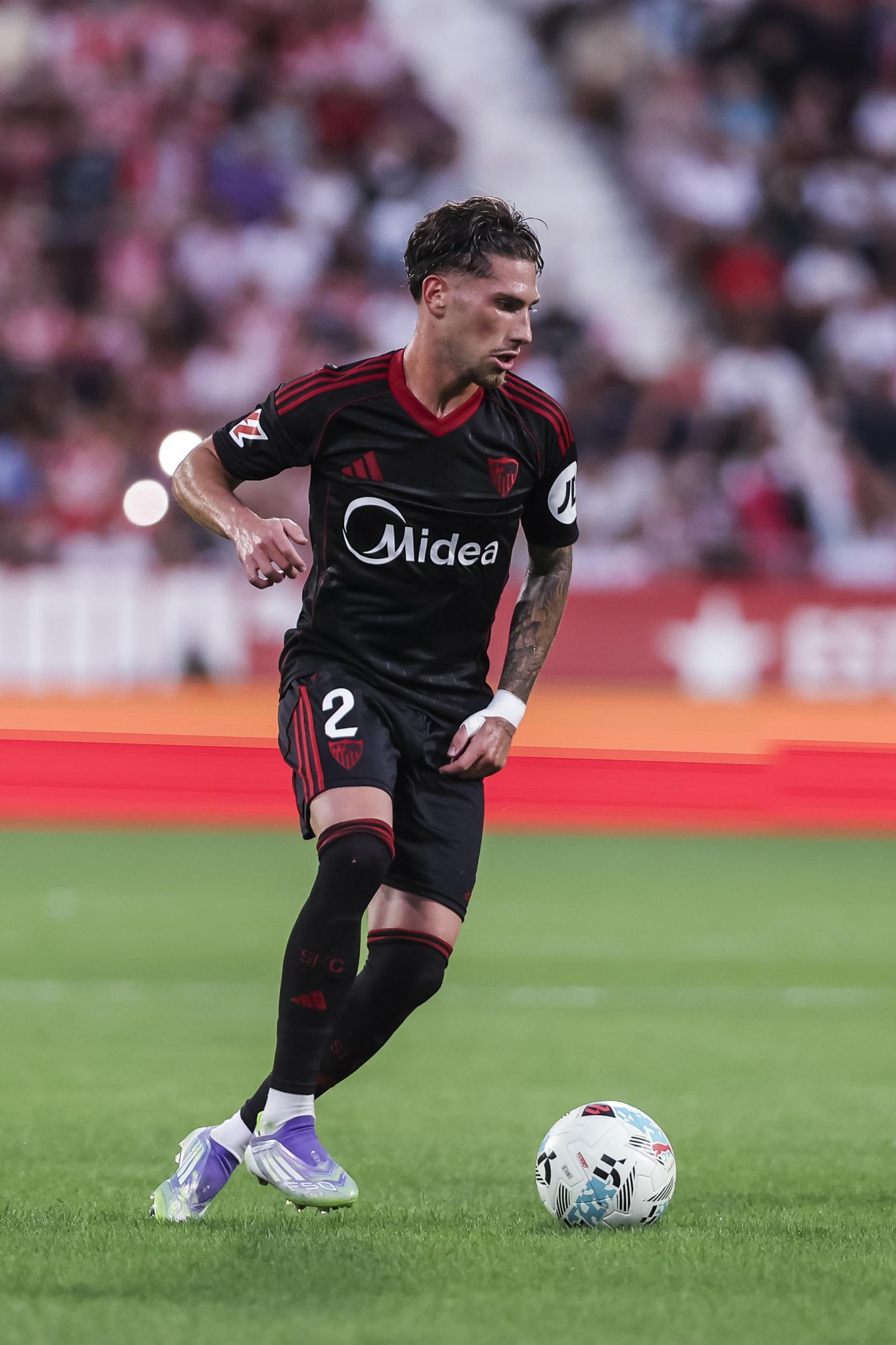 Las fotos del Girona - Sevilla