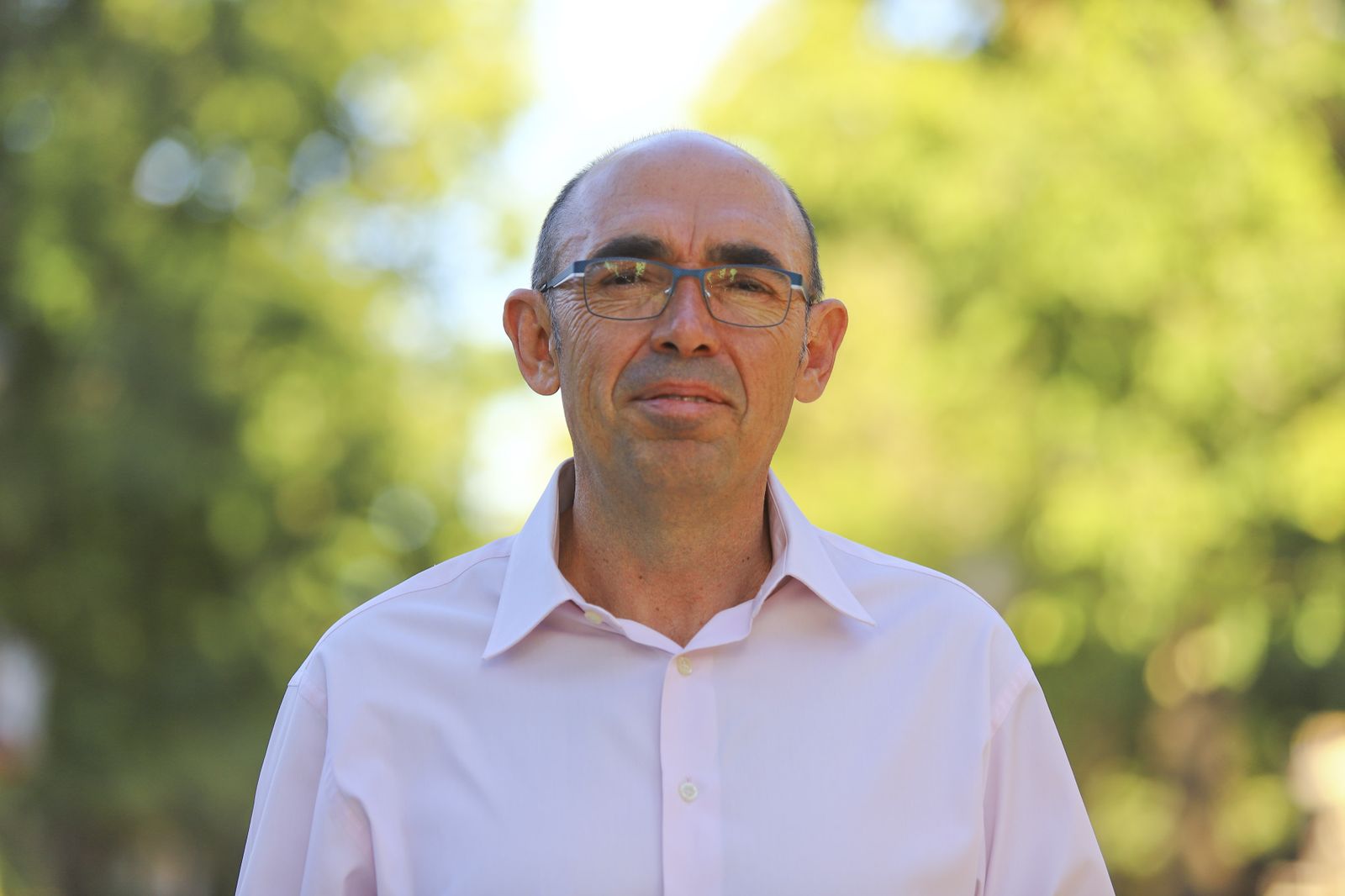 Eduardo Zorrilla, concejal electo del grupo Adelante Málaga en el Ayuntamiento.