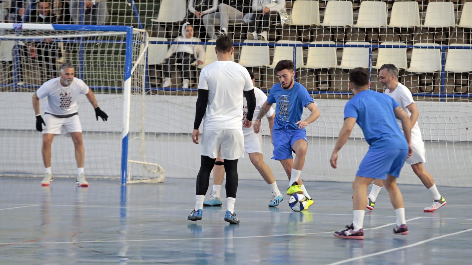 Partido benéfico para los niños damnificados por el volcán de La Palma