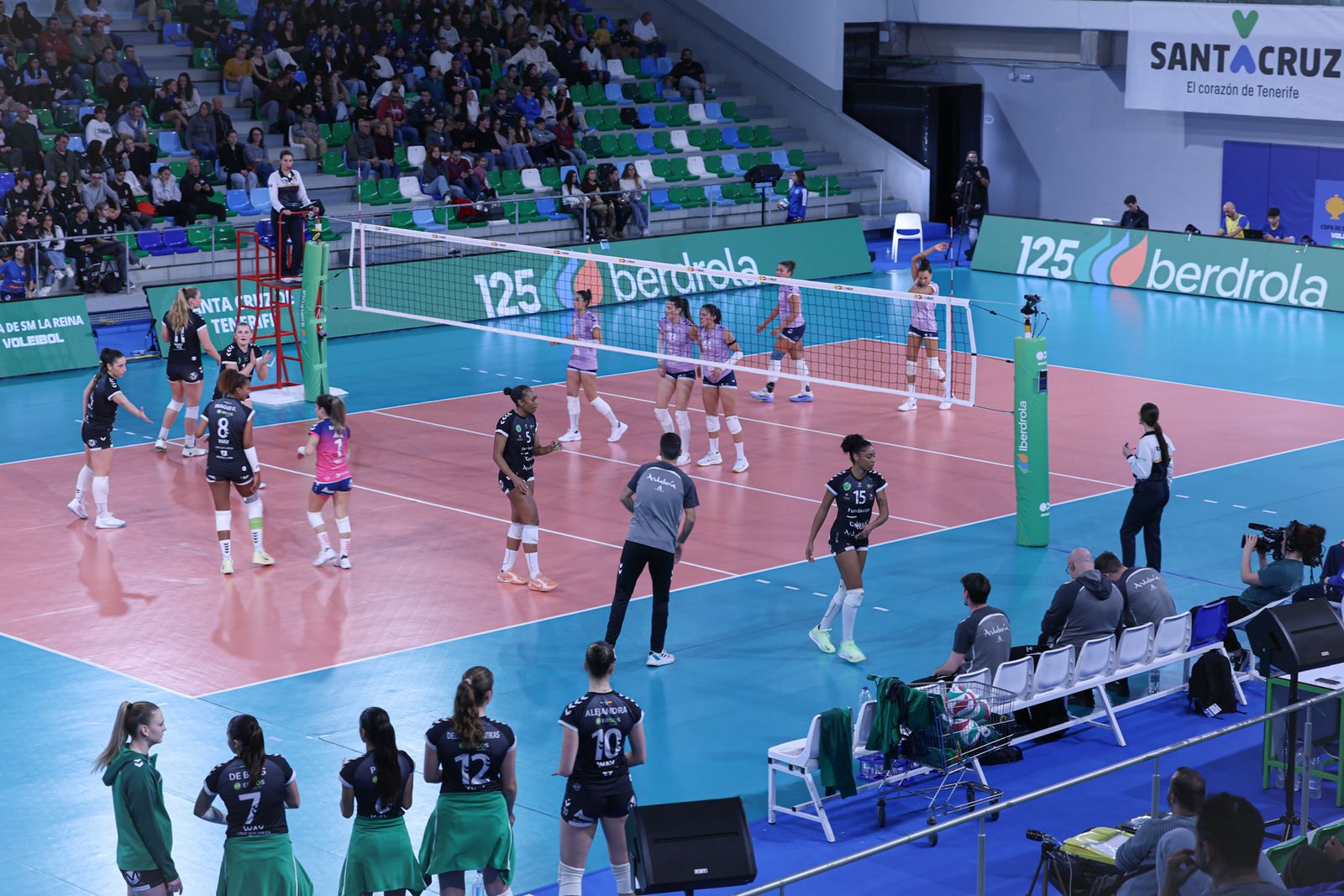 Las fotos de la clasificación del Fundación Cajasol Andalucía para la final de la Copa