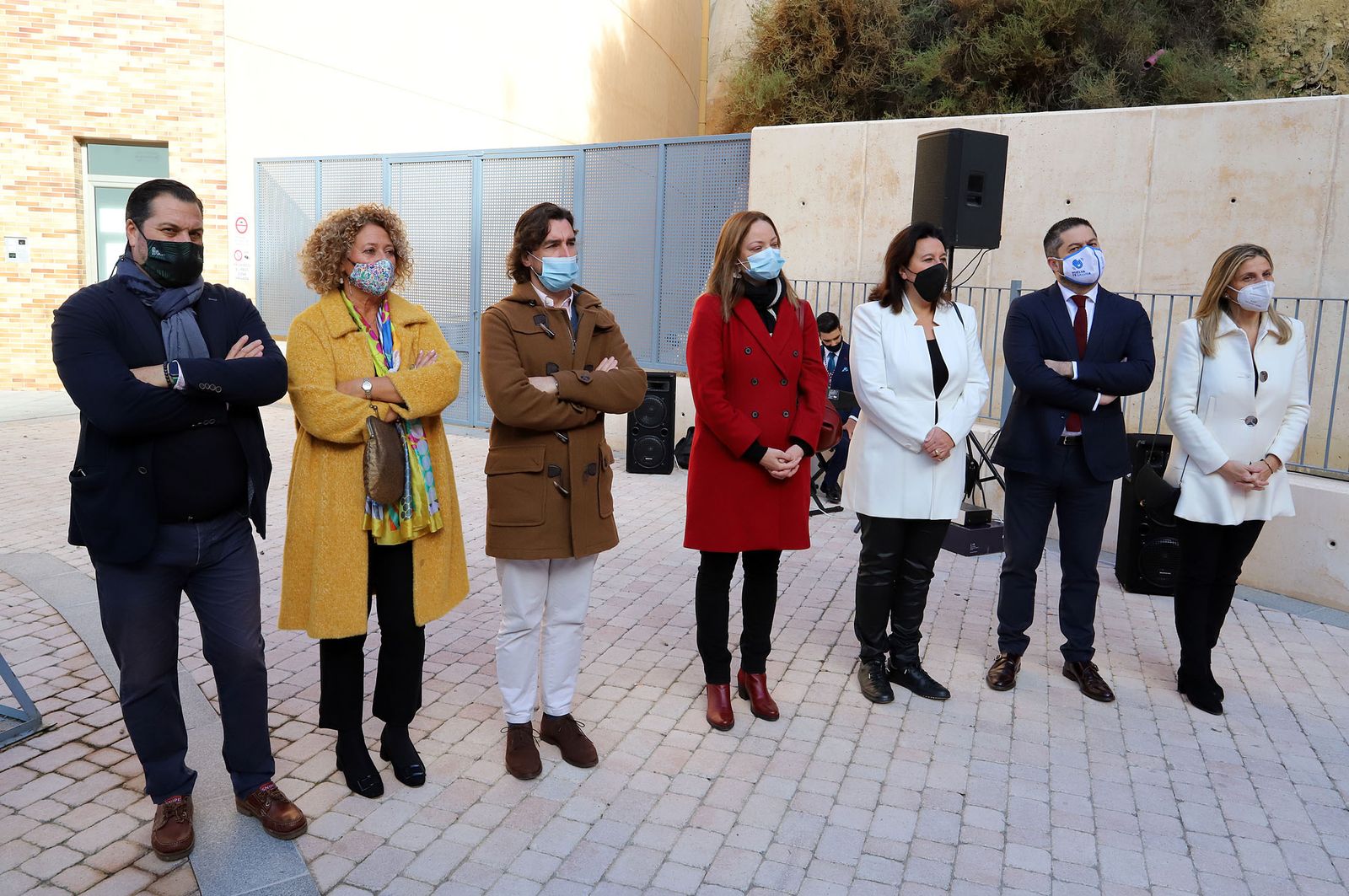 Imágenes de la inauguración de la Plaza Nuestra Señora de los Ángeles