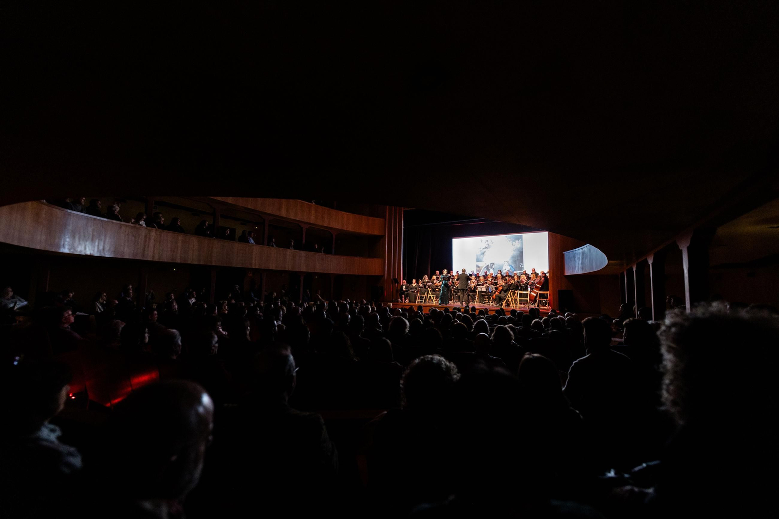 Concierto de Navidad en el Teatro de las Cortes para despedirse del año