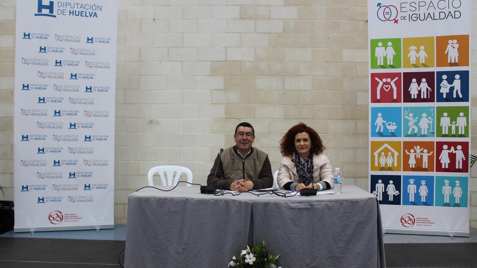 Manuel Domínguez y María Eugenia Limón. Manuel Domínguez y María Eugenia Limón.