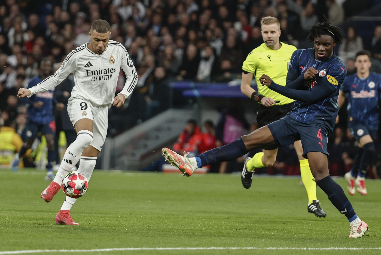 Las fotos del Real Madrid - Salzburgo