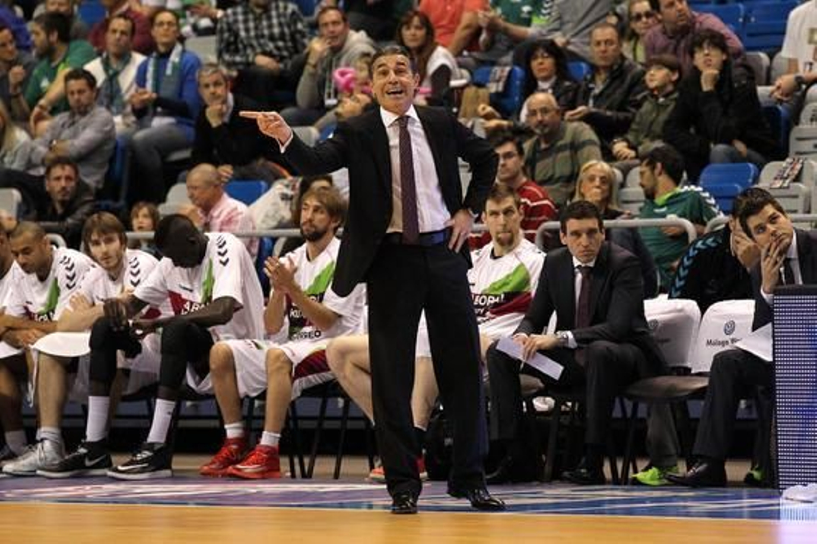 Las imágenes del Unicaja-Laboral Kutxa