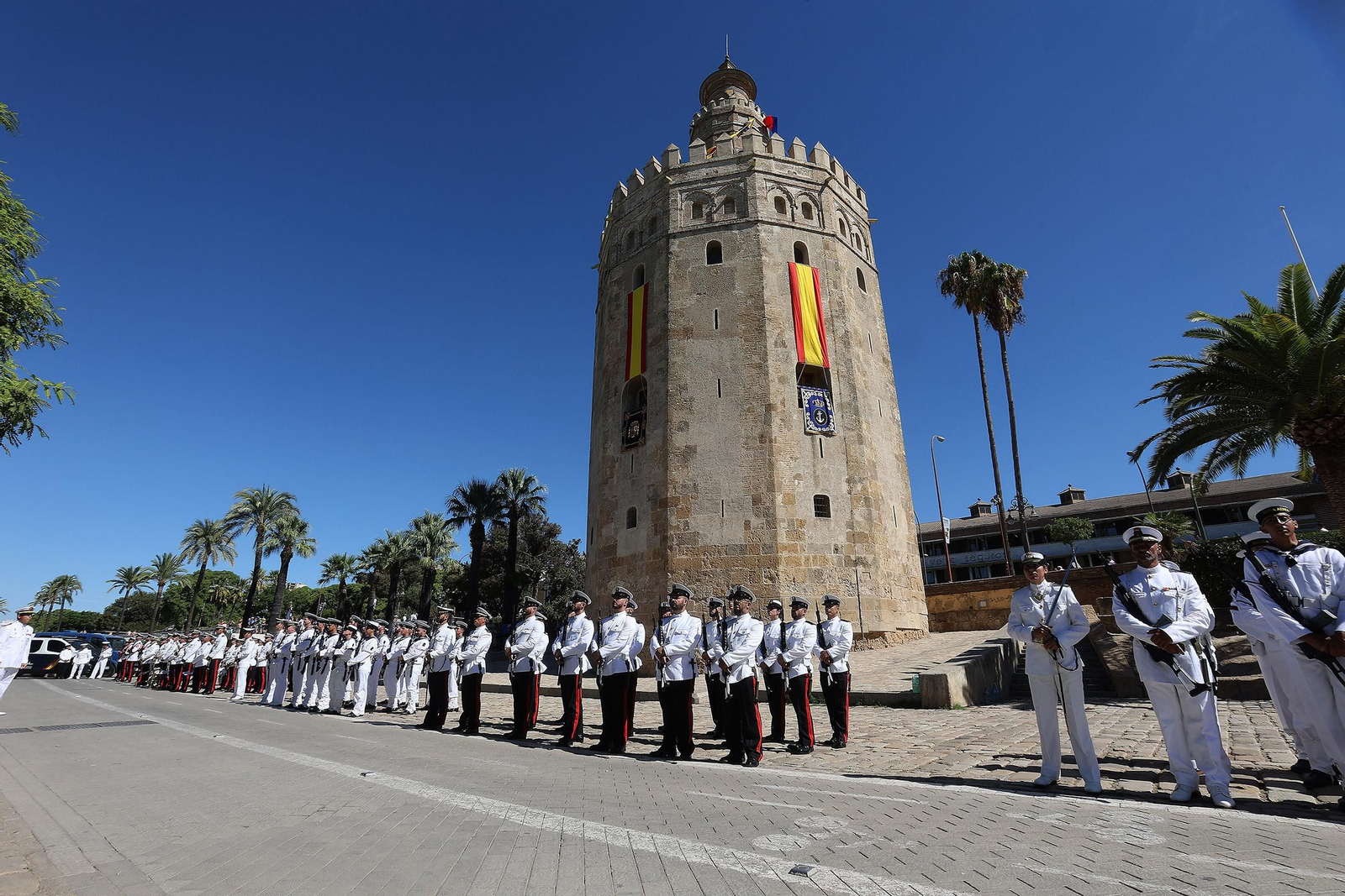 Conmemoración de los 500 años de la Primera Vuelta al Mundo en Sevilla, todas las imágenes
