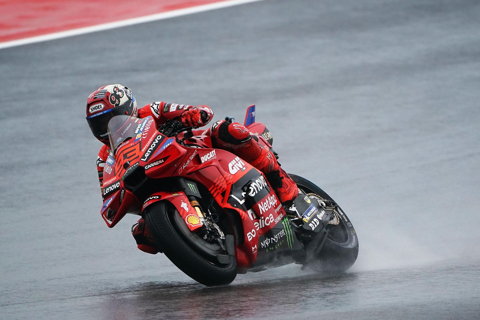 Las fotos del nuevo triunfo de Marc Márquez en MotoGP