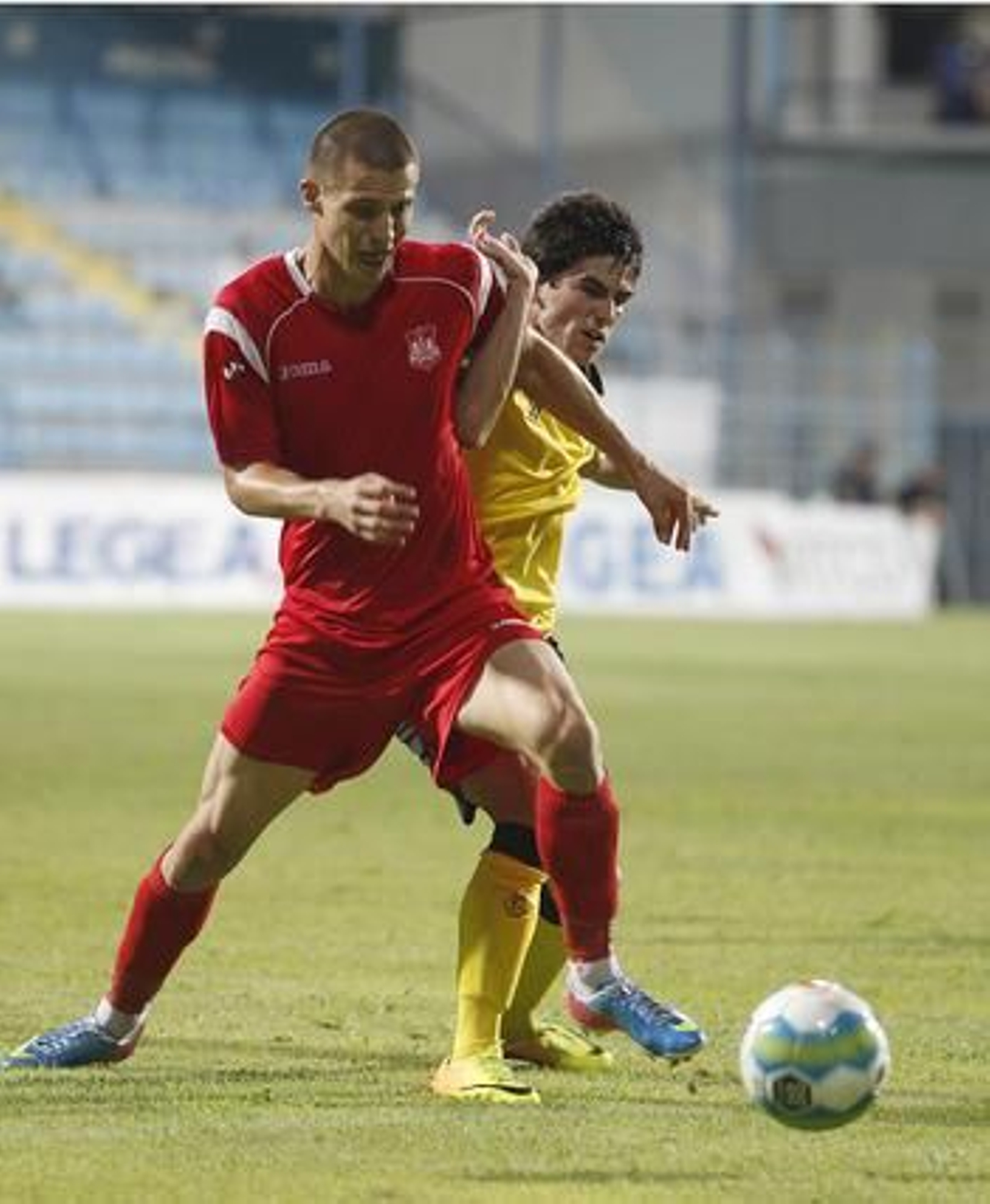 Las imágenes del Mladost-Sevilla
