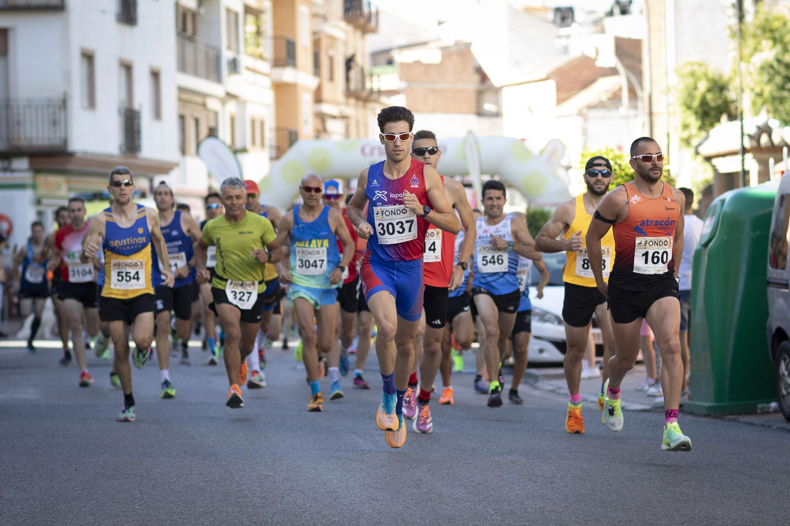 Encuéntrate en el Gran Premio de Fondo Ciudad de Dúrcal