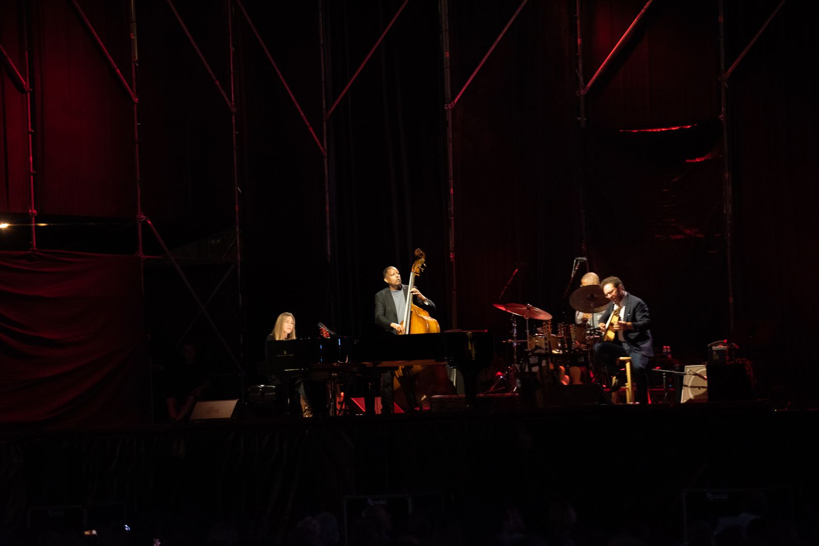 Imágenes del concierto de Diana Krall en Las Copas de Jerez