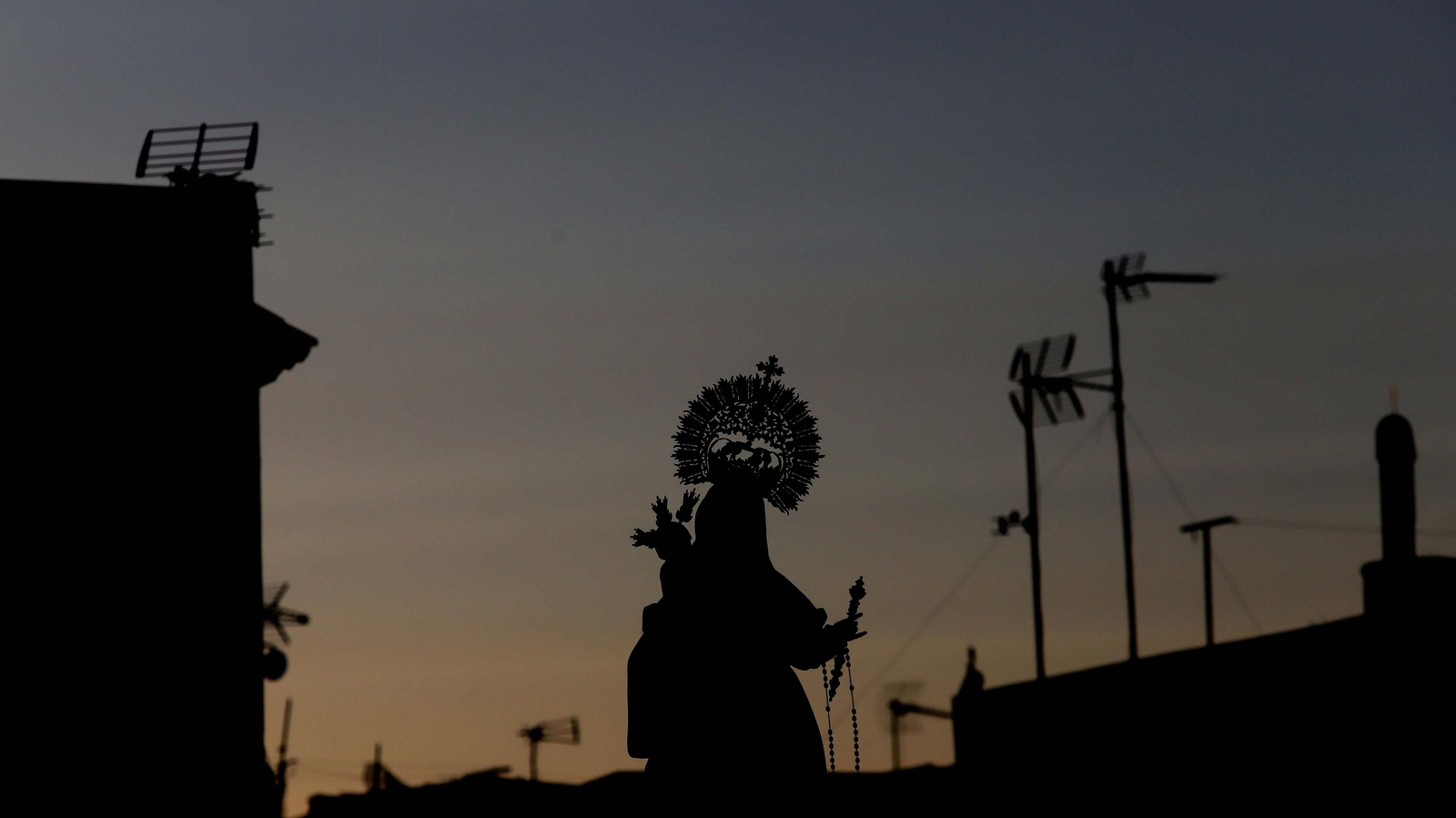 Fotos del Rosario de la Aurora de la Patrona de Los Barrios