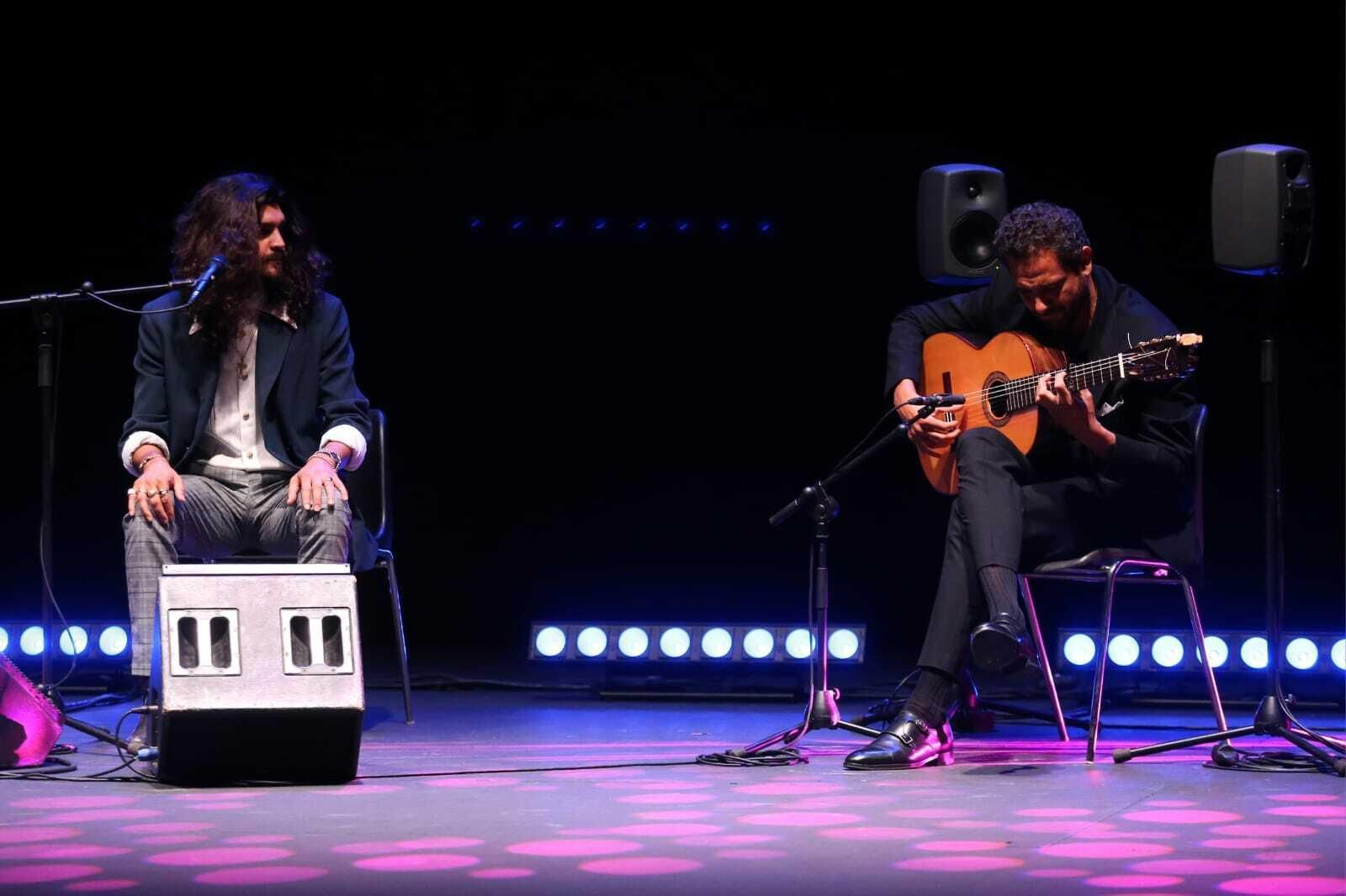 Israel Fernández y Diego del Morao.