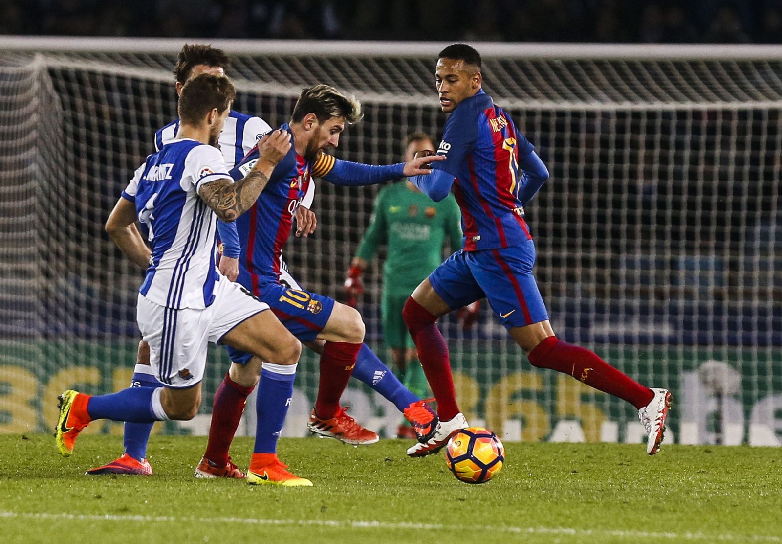 El Real Sociedad-Barcelona