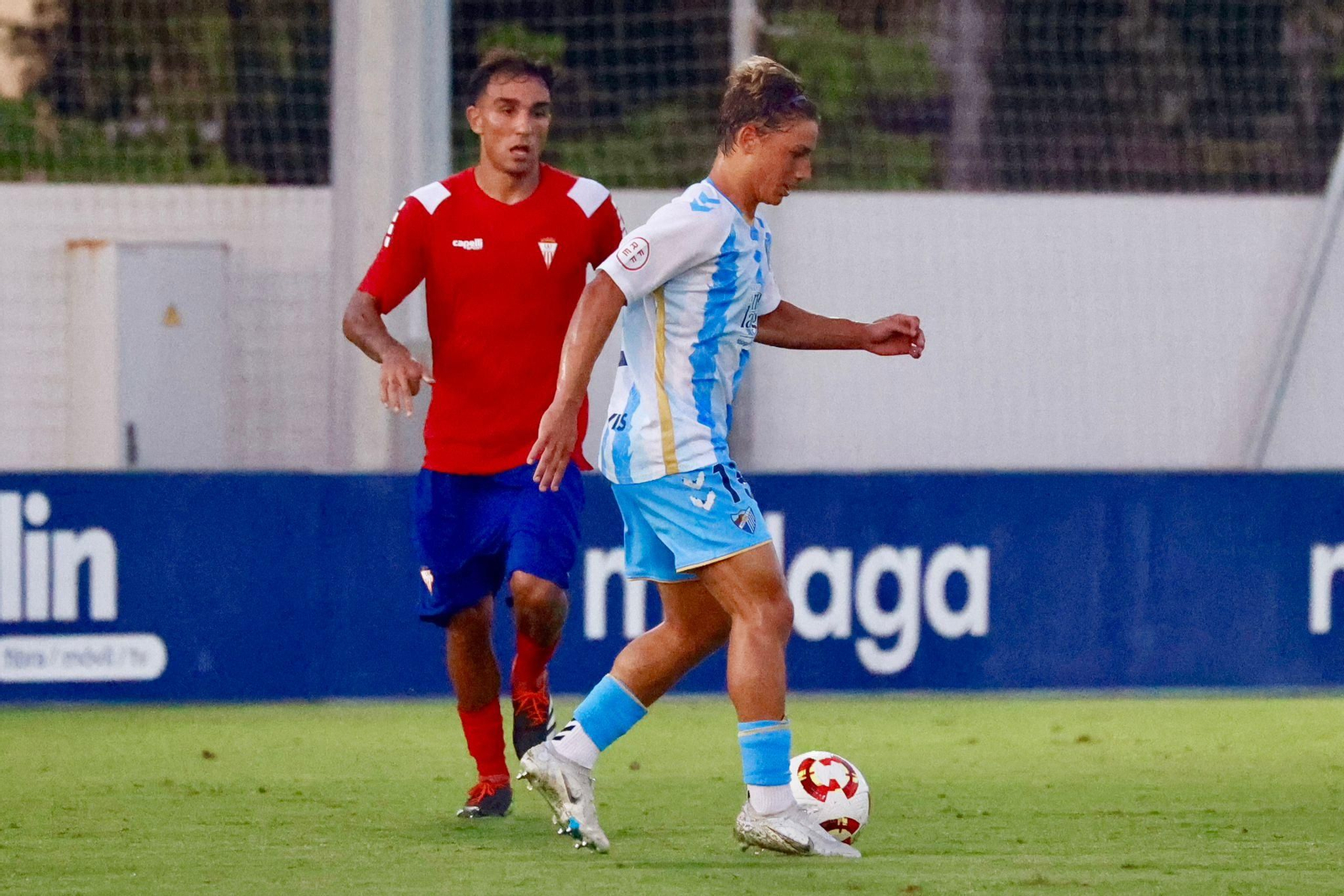 El Atlético Malagueño-Algeciras, en fotos