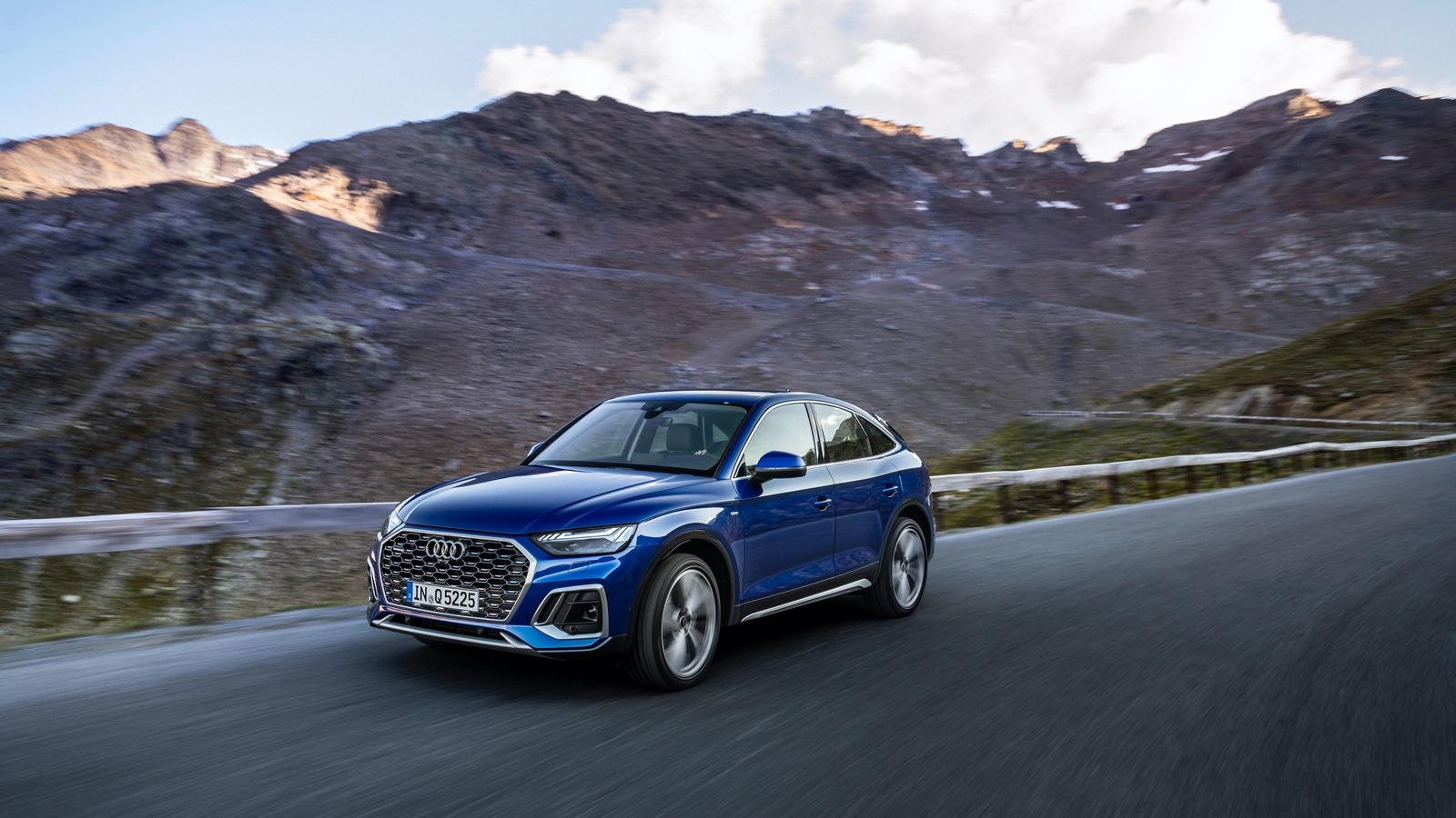 El SQ5 será la versión más potente y deportiva del Audi Q5 Sportback, pero no faltarán muchas más opciones de motores, híbridos enchufables incluidos.