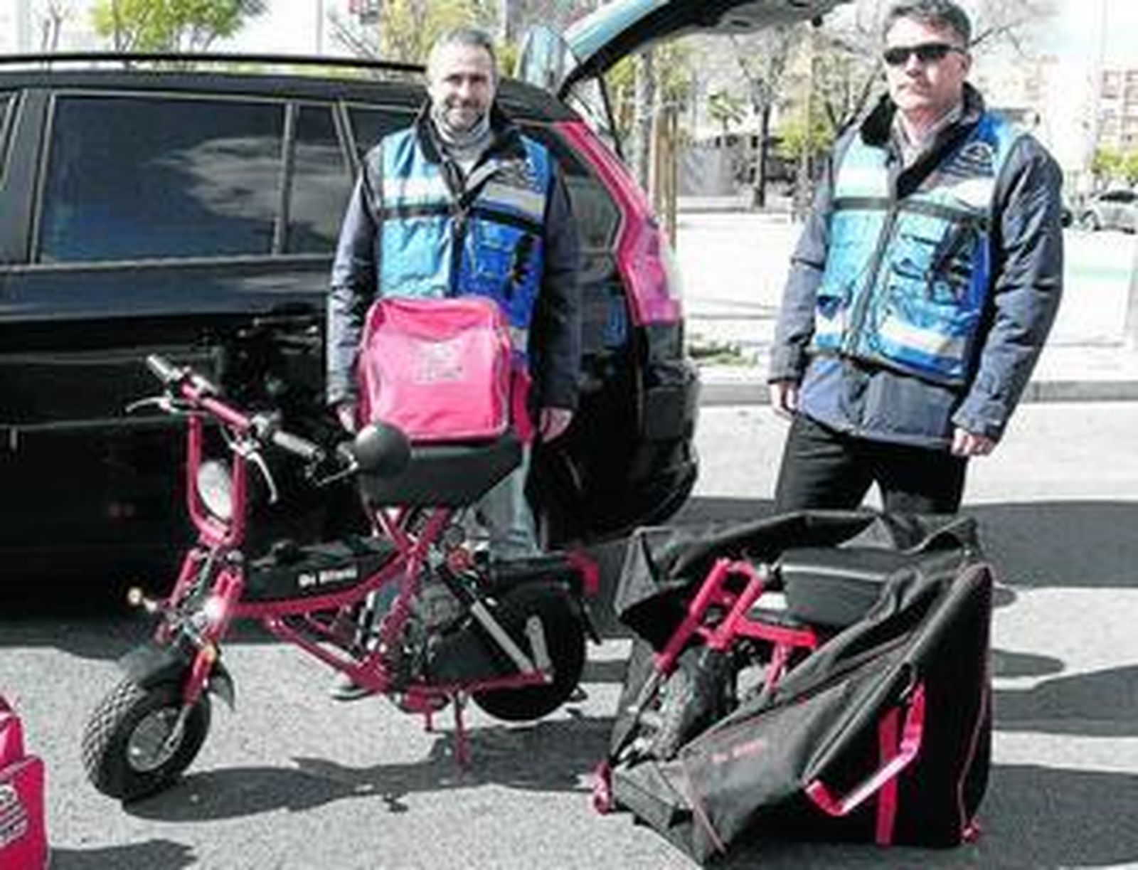 El equipo de Magic Chofer Sevilla, con Guillermo Salguero Muñoz al frente, ya opera en la ciudad.
