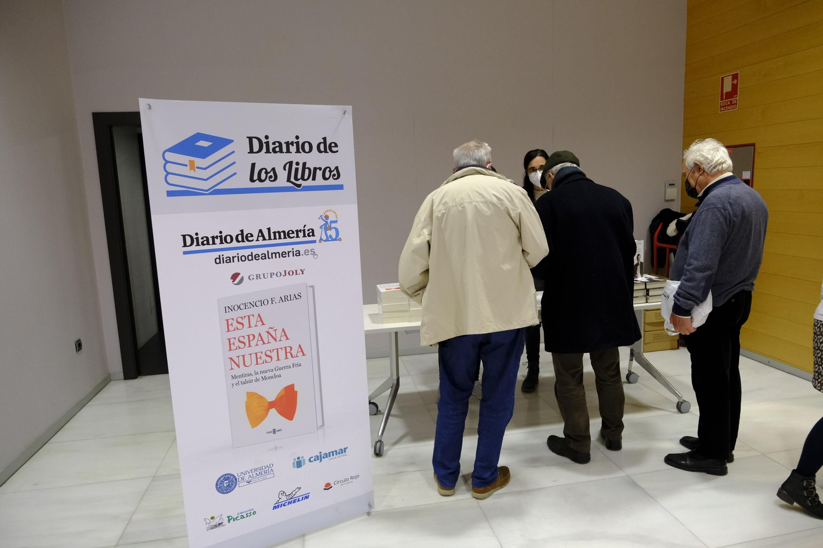 Diario de los Libros con Inocencio Arias