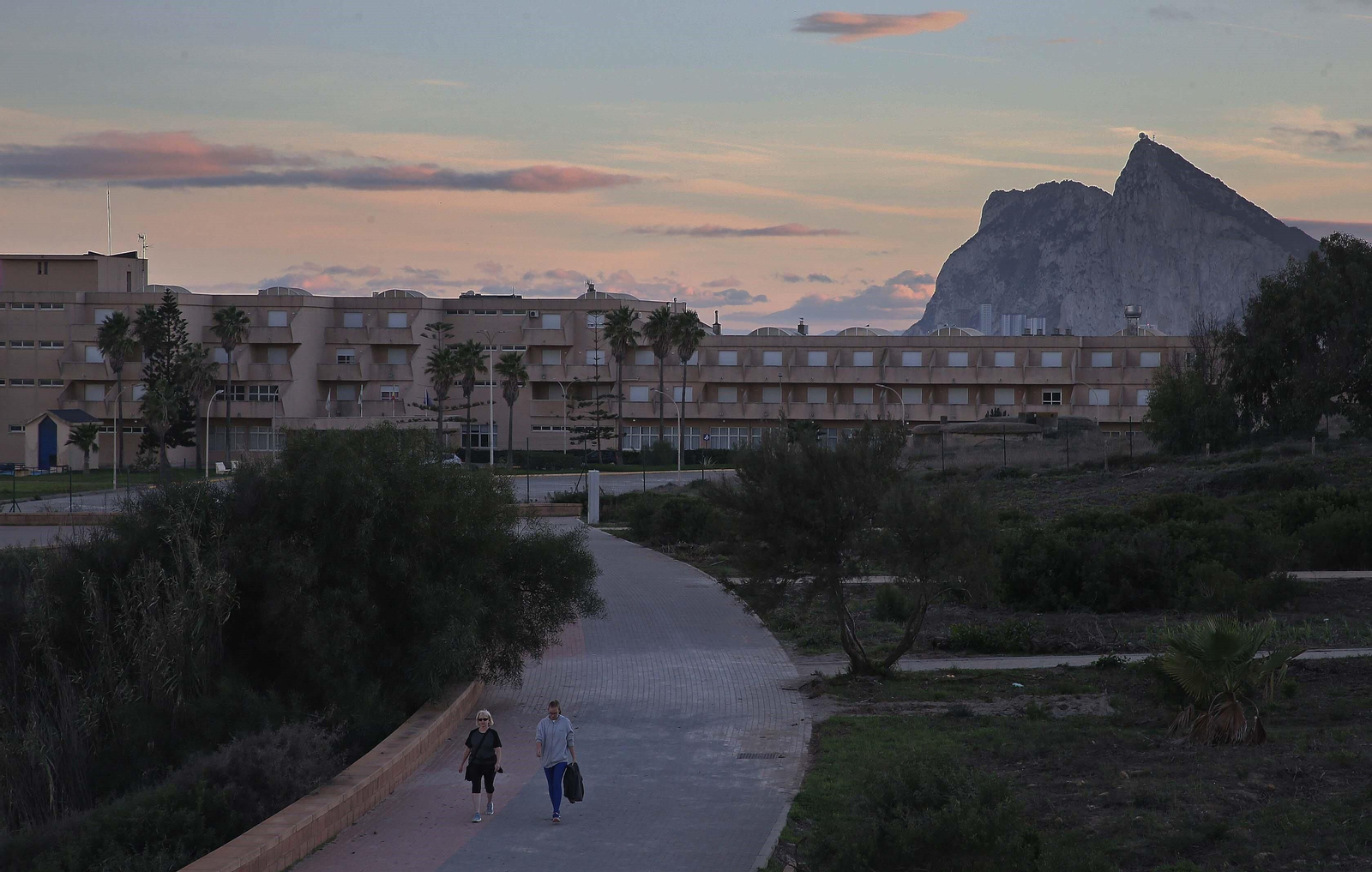 La residencia de Tiempo Libre de La Línea.