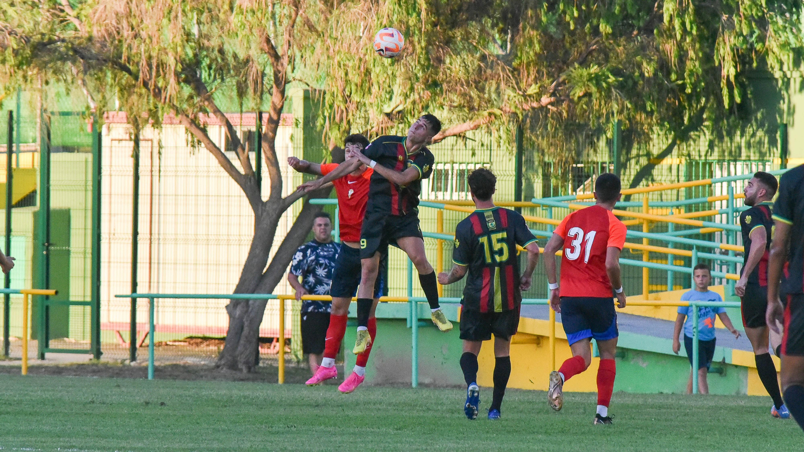 El UD Los Barrios-Algeciras de pretemporada, en imágenes (0-1)