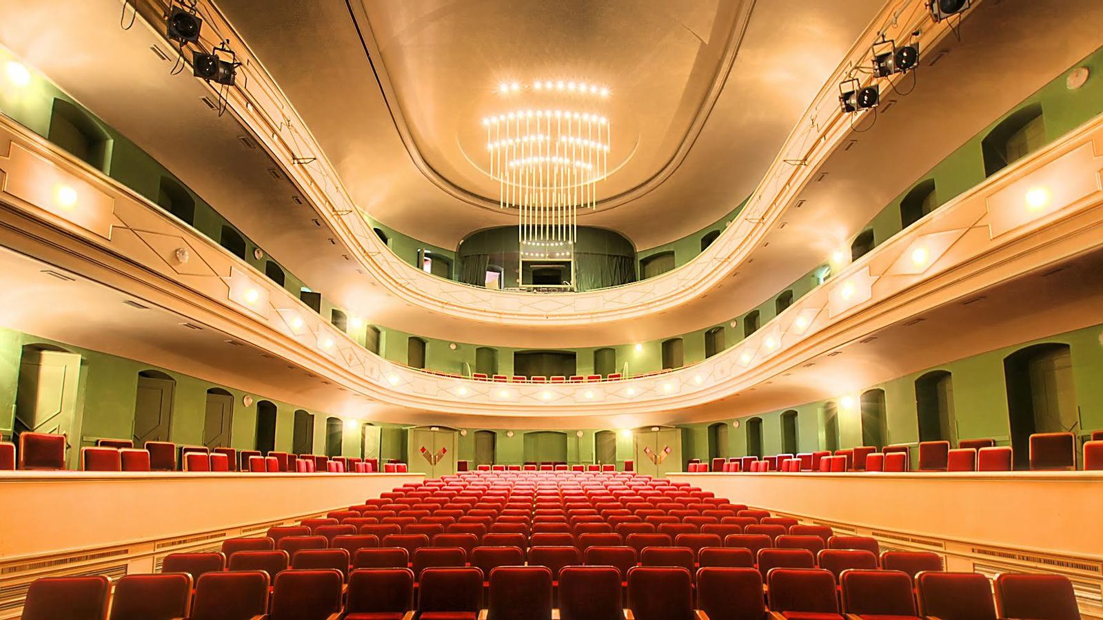 Interior del Teatro Principal