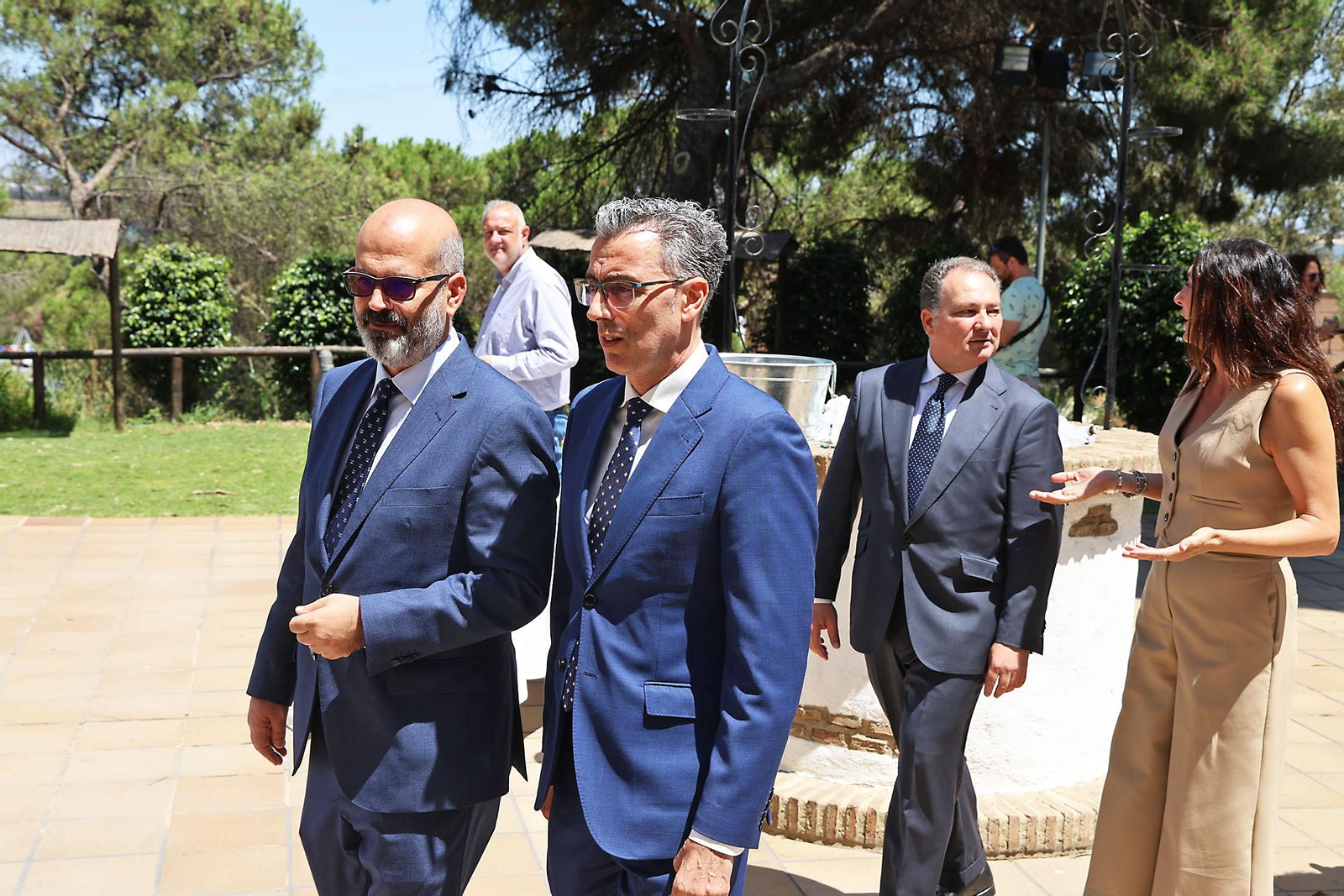 Imágenes de los invitados al acto de entrega del VI Premio Reconocimiento Andaluz a Carolina Marín