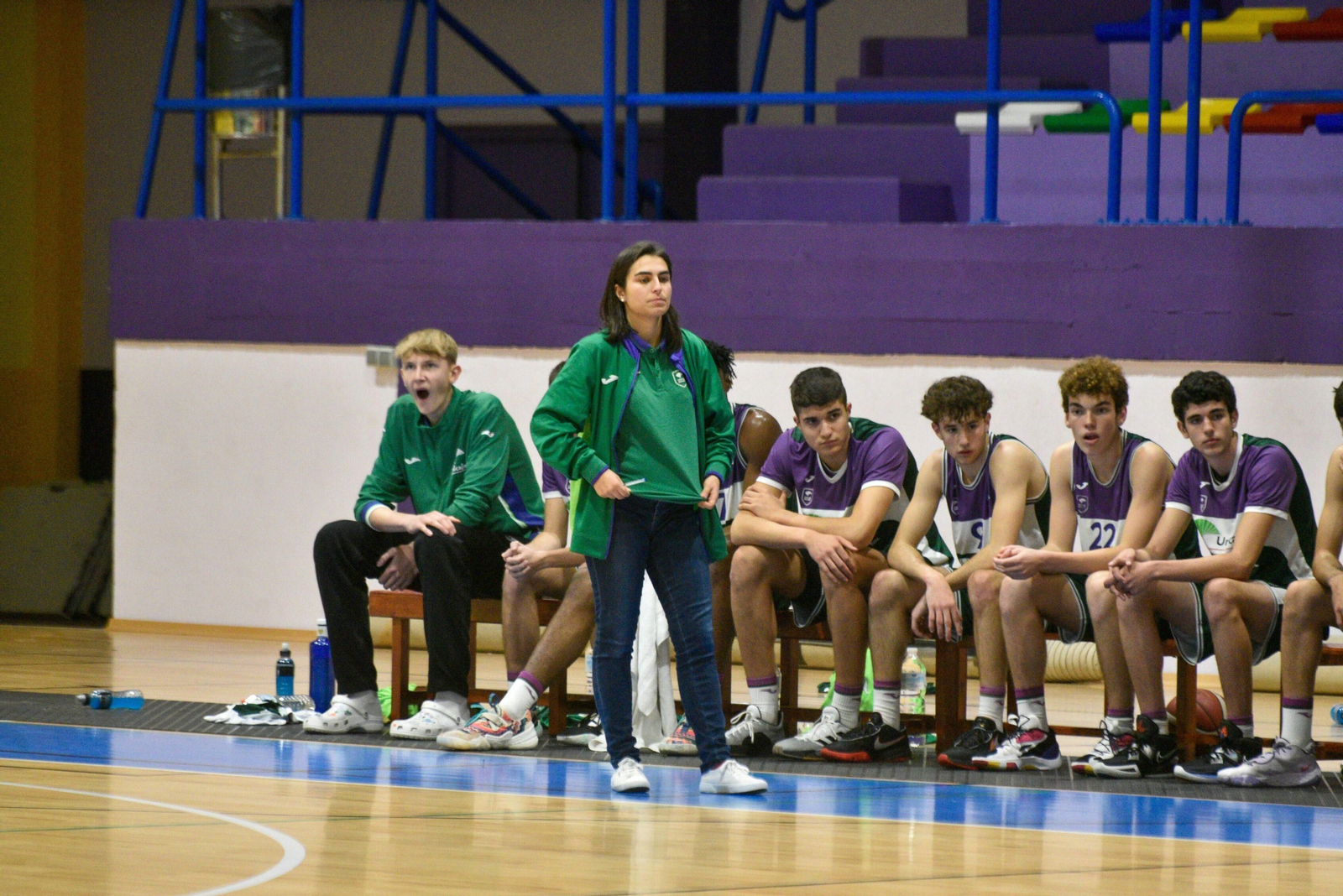 El Unicaja de EBA gana en la línea