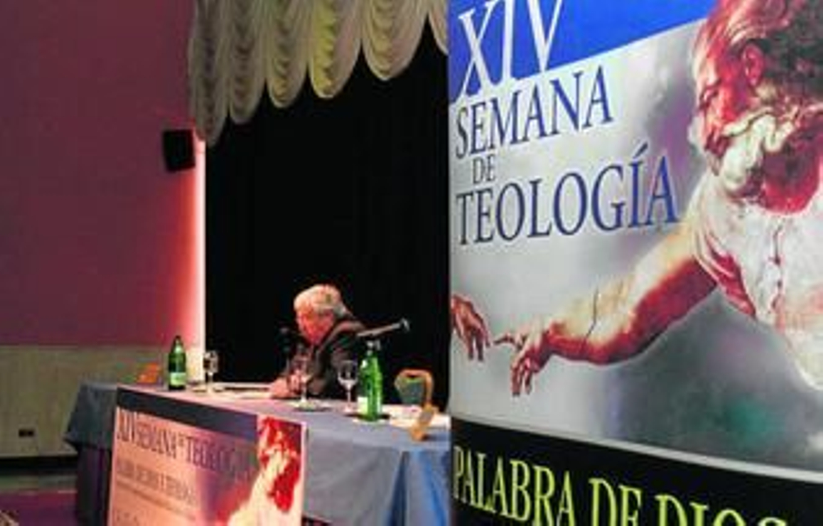 Imagen de una de las ponencias de la XIV edición.