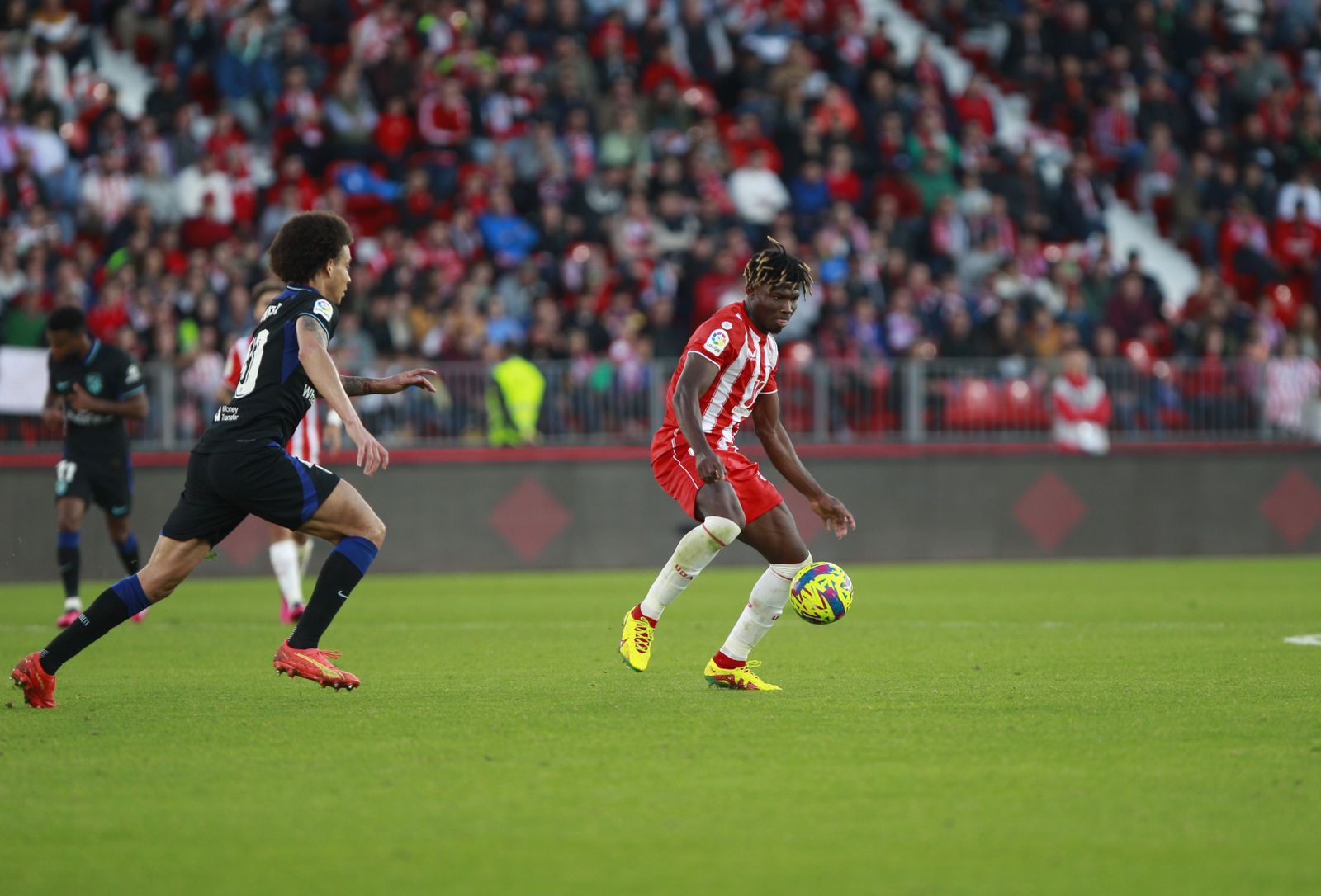 Imágenes del partido U.D. Almería-Atlético de Madrid