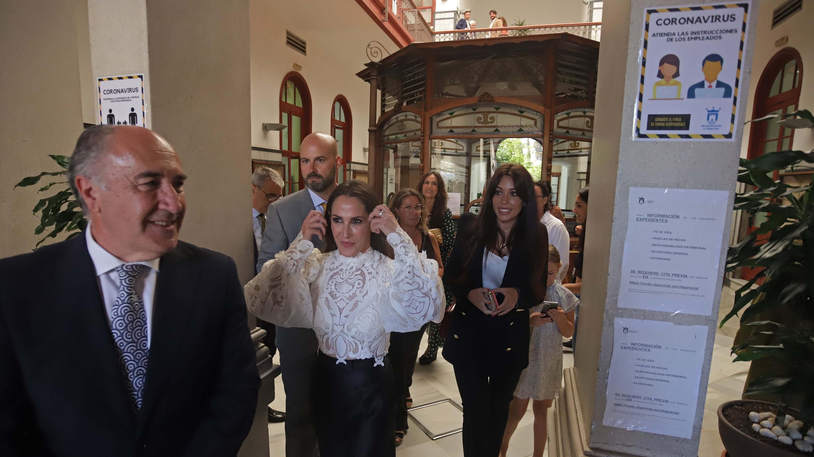 La cantante Malú nueva embajadora de Algeciras