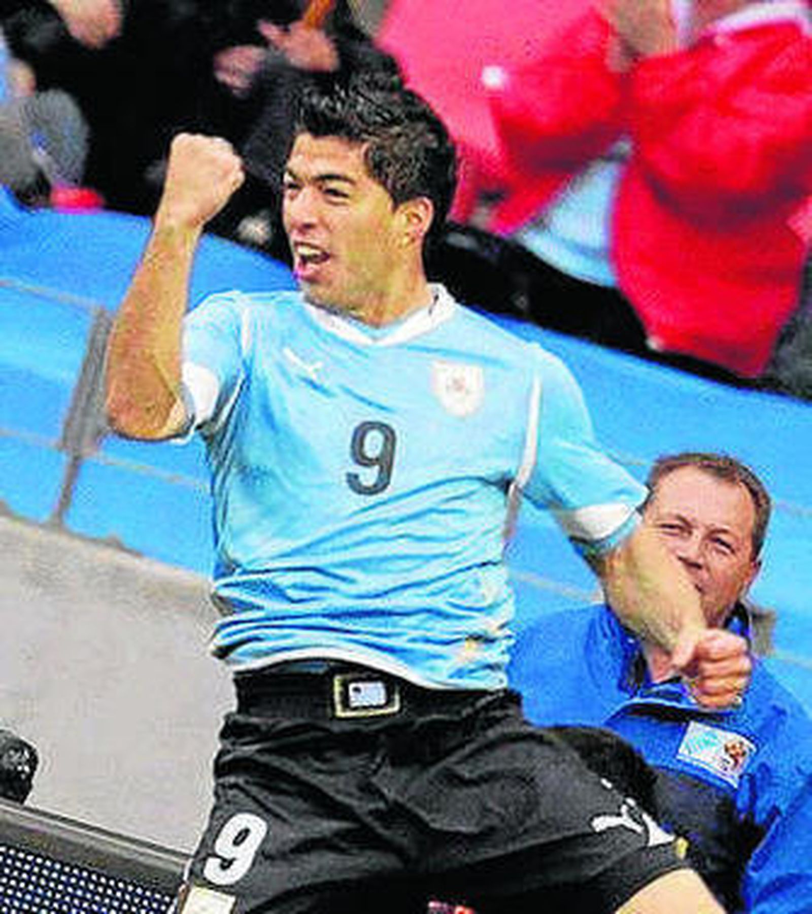 Luis Suárez.