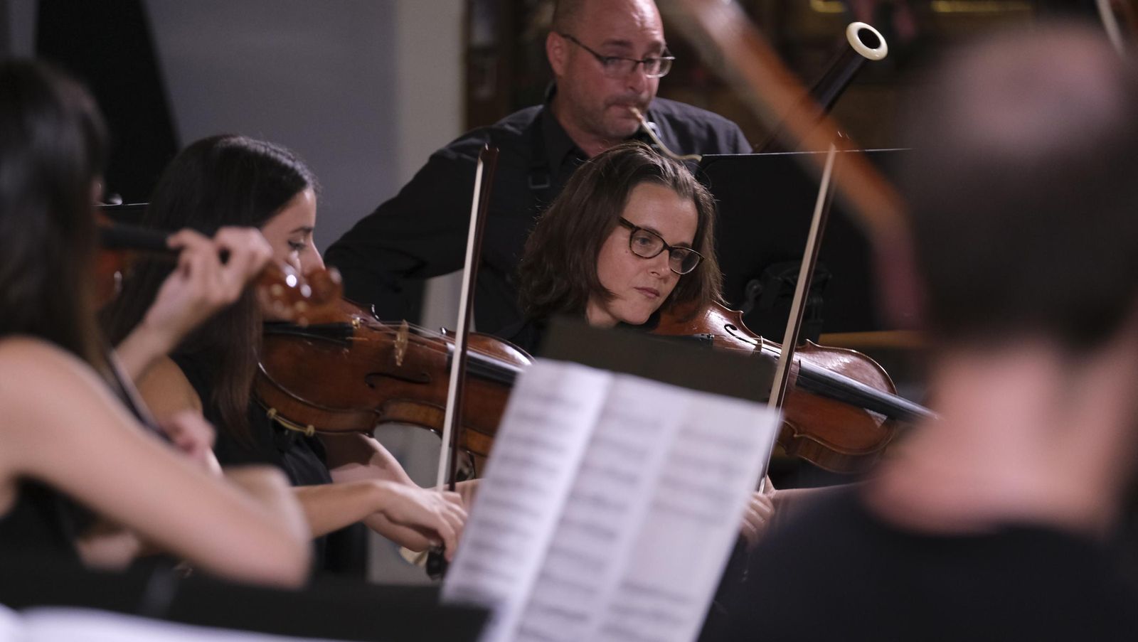 El concierto de la OCAL en el Festival de Vélez-Blanco, en imágenes
