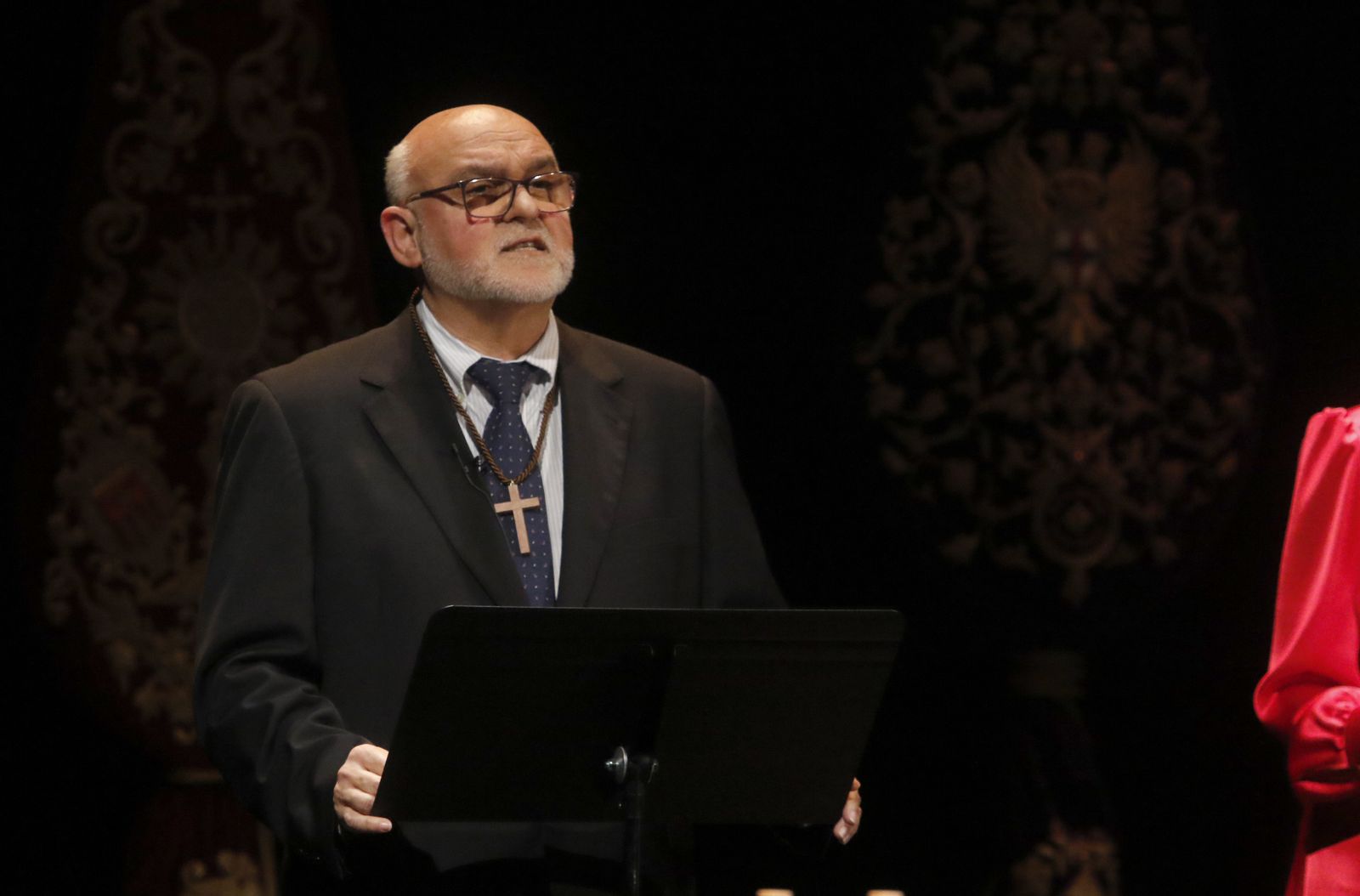 El pregón de la Semana Santa 2021 de Córdoba, en imágenes.