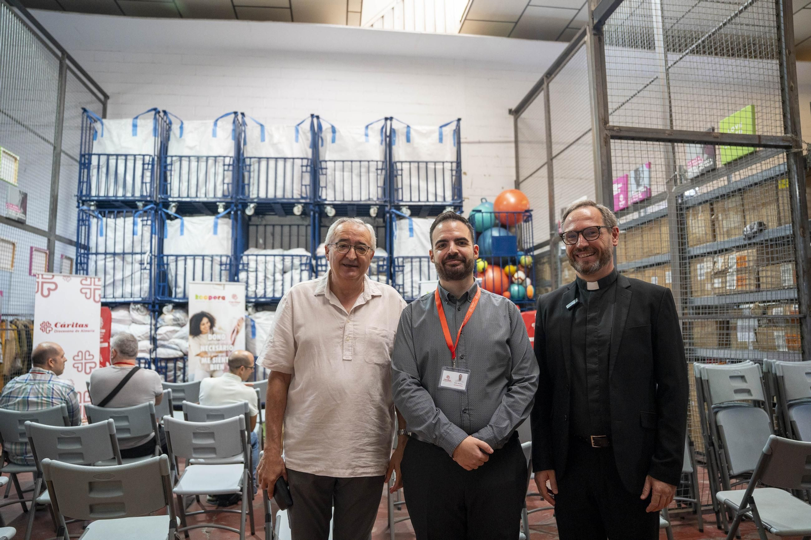 Cáritas Koopera en Almería celebra el 10º aniversario, en imágenes