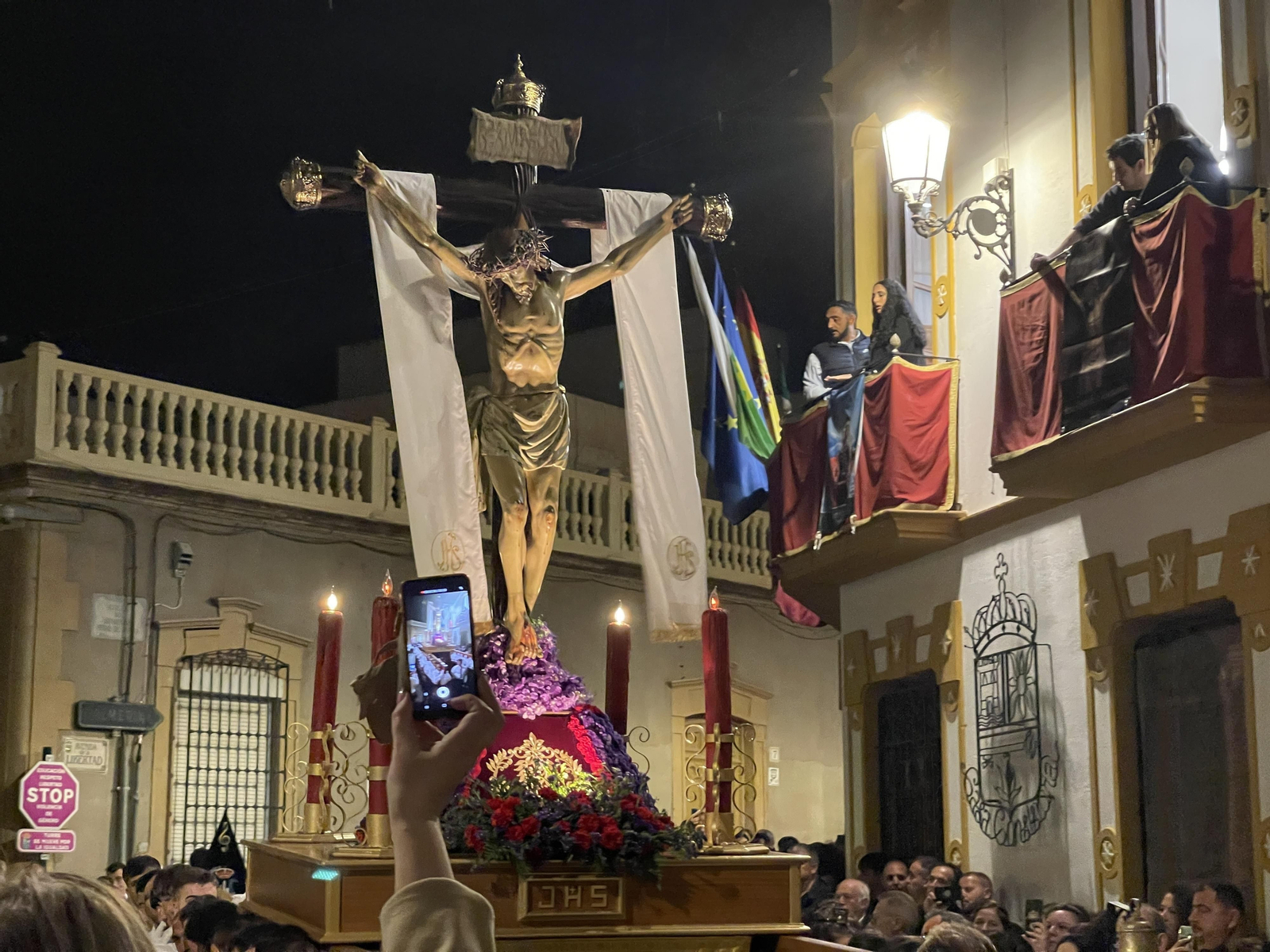 El Cristo de la Misericordia de Turre, en imágenes