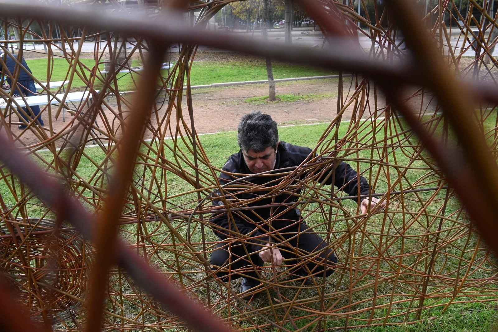 El proyecto 'Naturaleza Habitada' de la artista Cerro Romera en el Parque de Miraflores