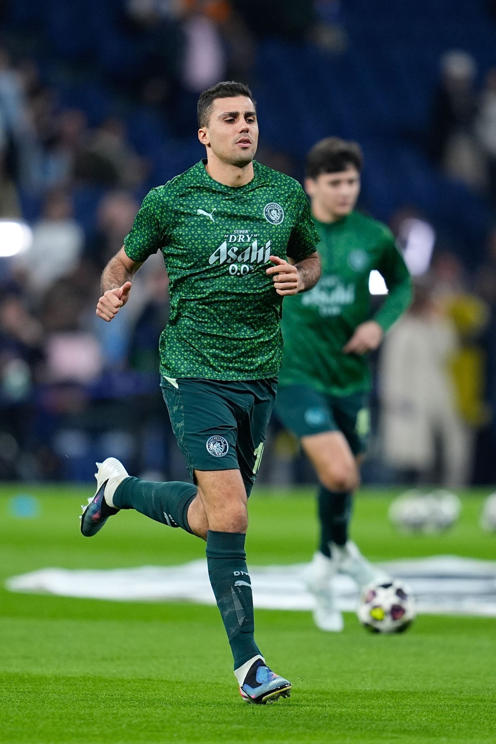 Las fotos del Real Madrid-Manchester City